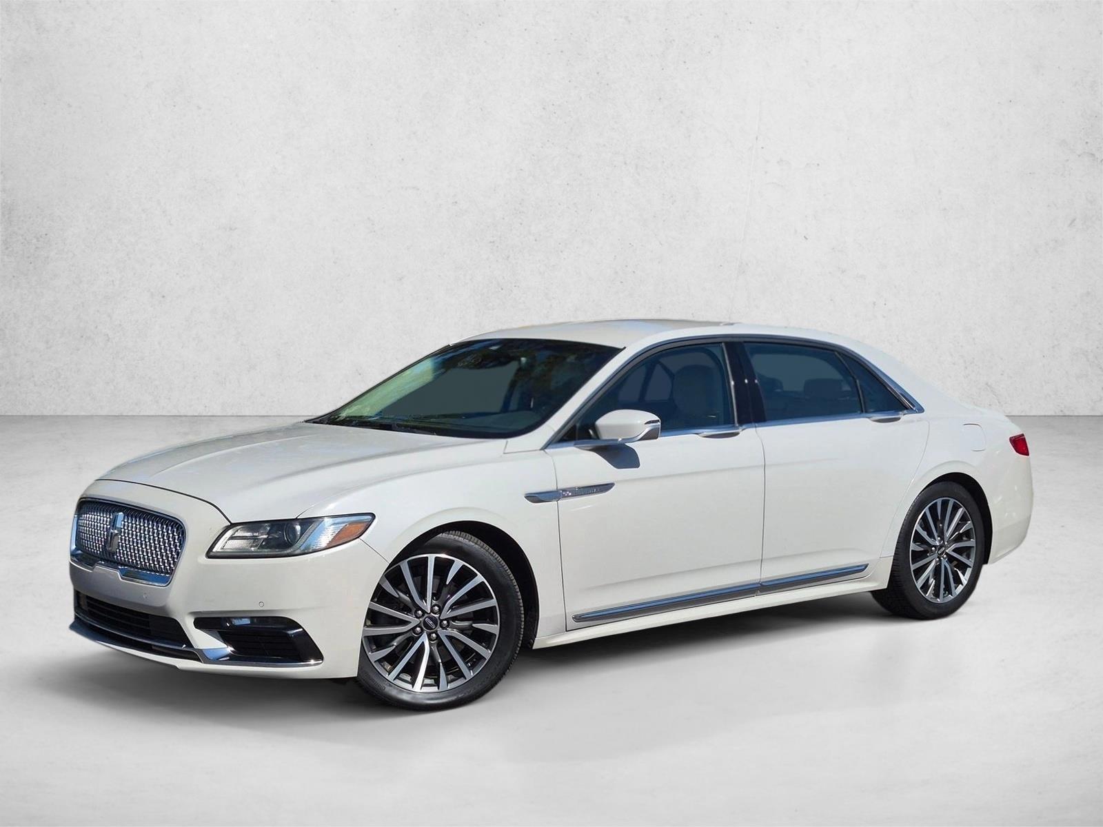 2020 Lincoln Continental