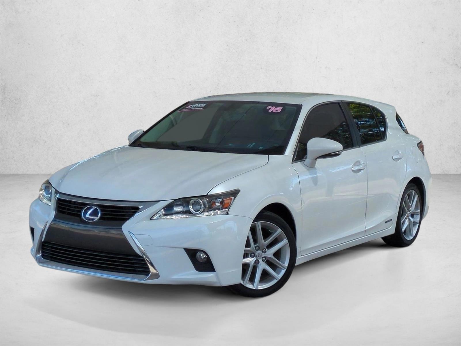 2016 Lexus CT