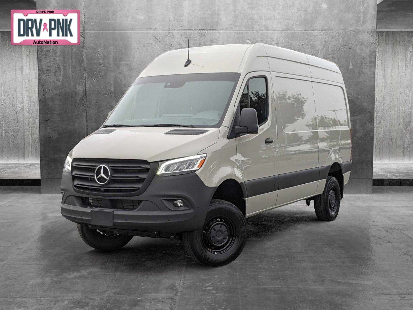 Mercedes sprinter 4x4 cargo van best sale for sale