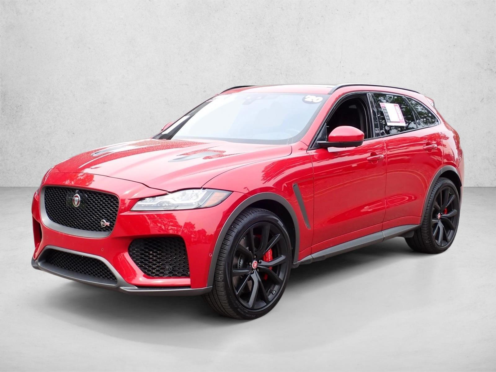 Thumbnail: 2020 Jaguar F-Pace - 1