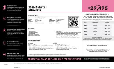 2019 BMW X1 sDrive28i -
                  Henderson, NV