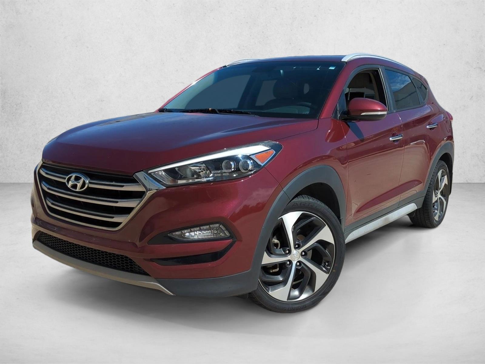 Thumbnail: 2017 Hyundai Tucson - 1