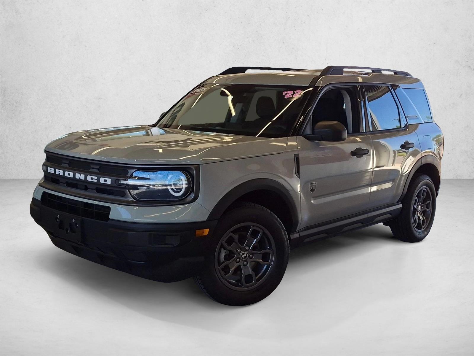 2022 Ford Bronco Sport