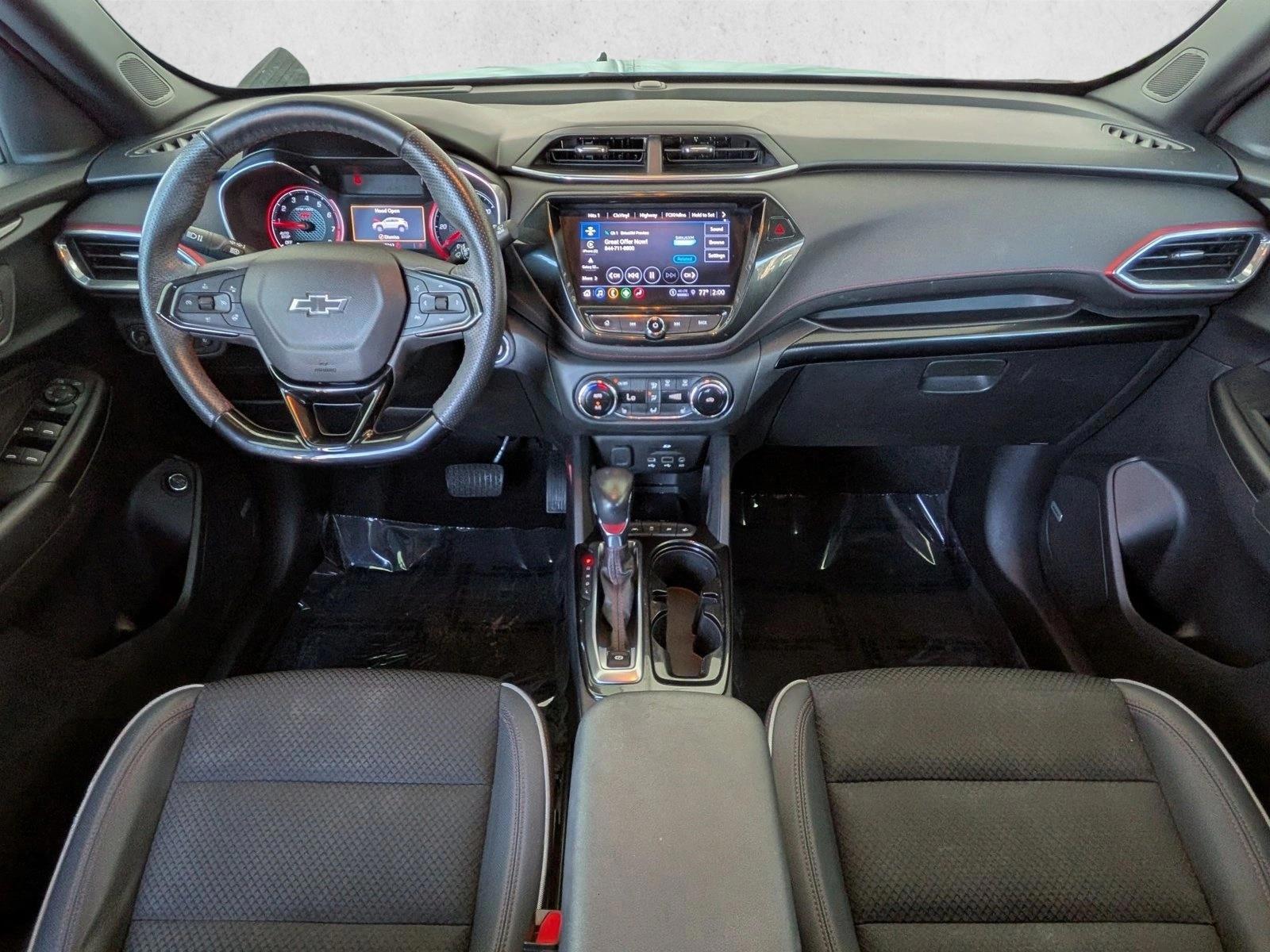 Thumbnail: 2022 Chevrolet TrailBlazer - 4