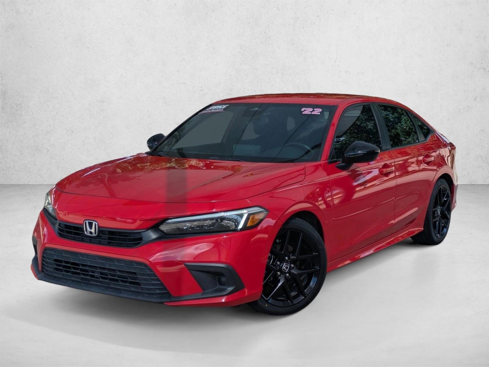 Thumbnail: 2022 Honda Civic - 1