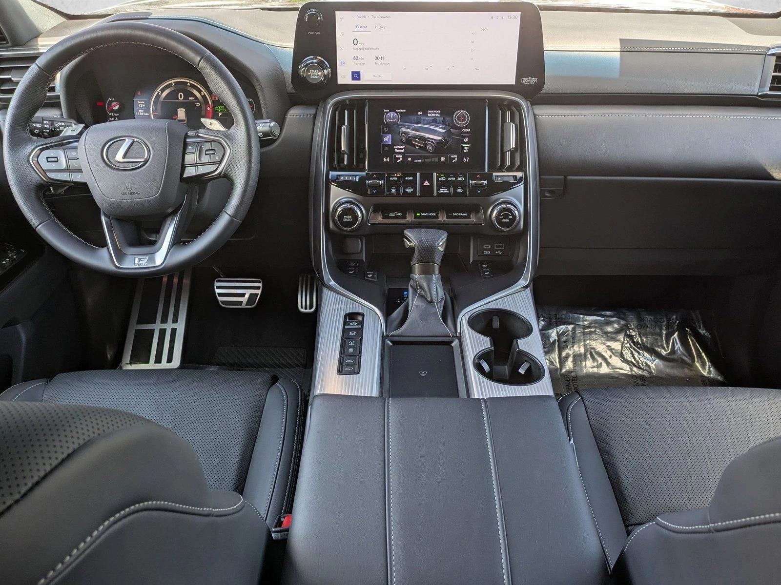 Thumbnail: 2024 Lexus LX - 3