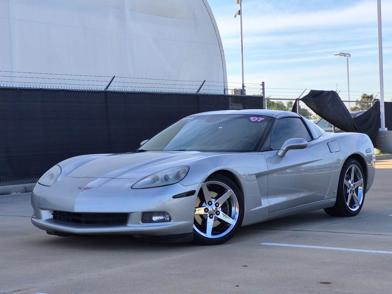 2007 Chevrolet Corvette  -
                  Houston, TX