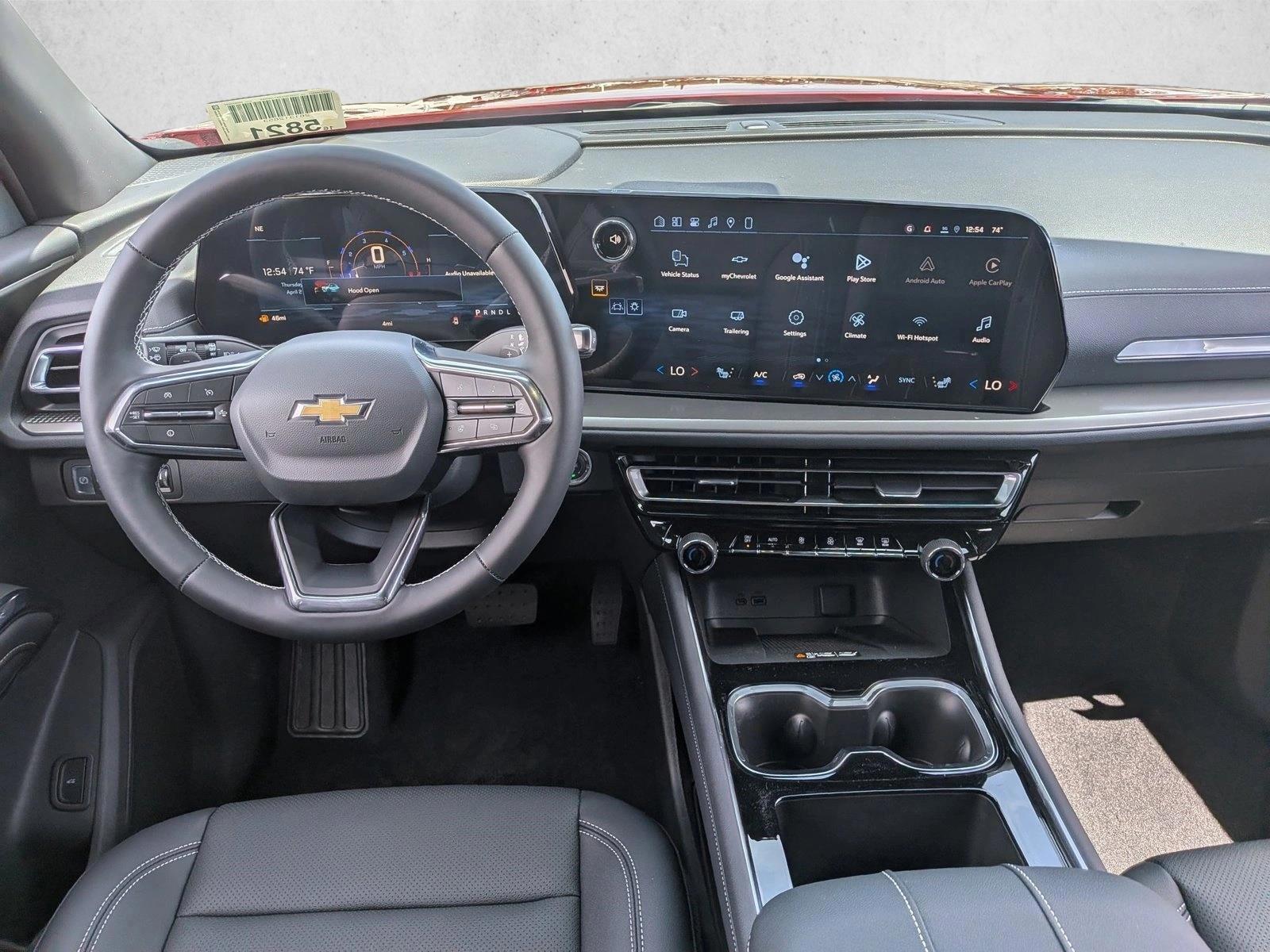 Thumbnail: 2026 Chevrolet Traverse - 4