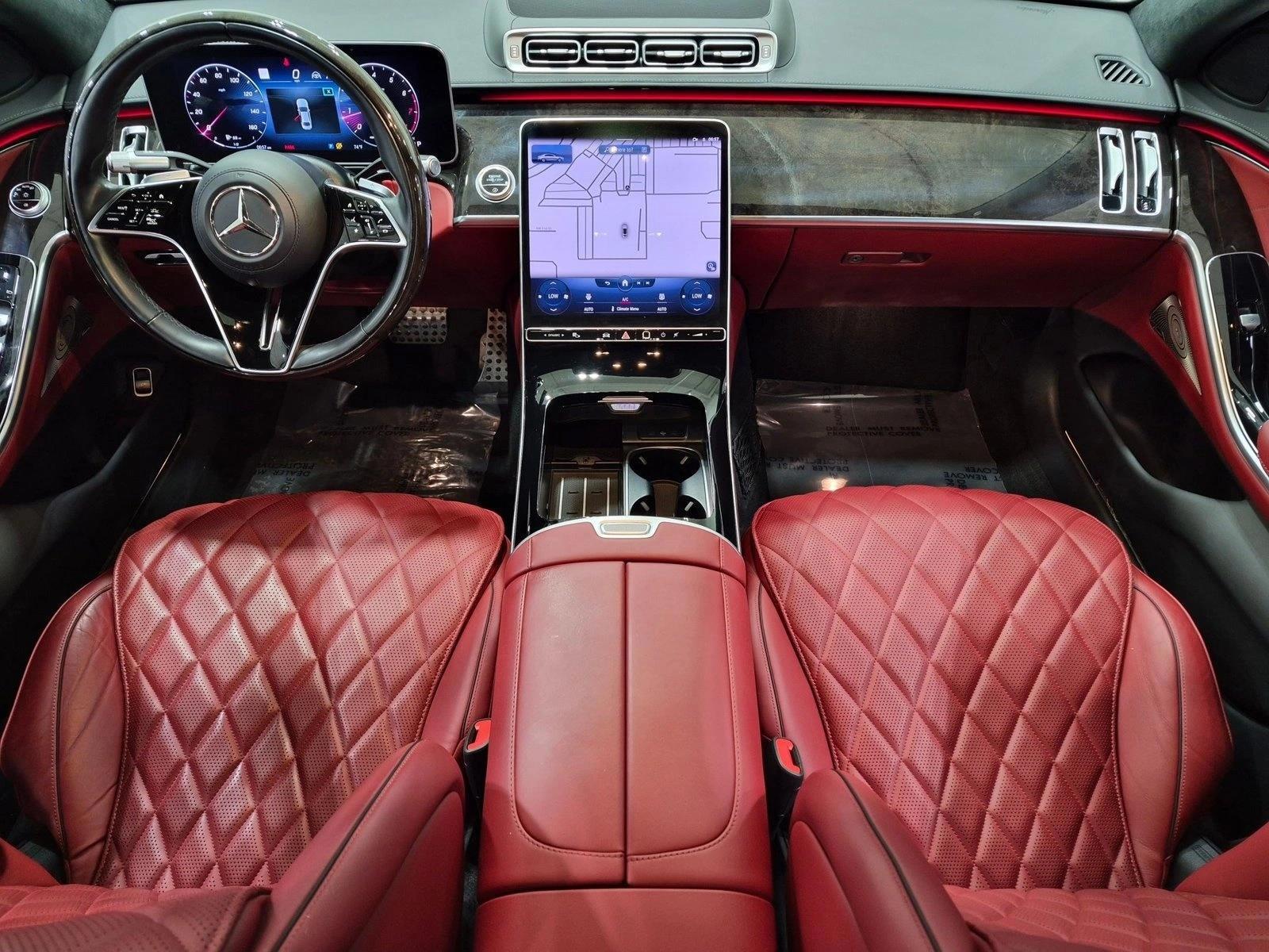 Thumbnail: 2022 Mercedes-Benz S-Class - 4
