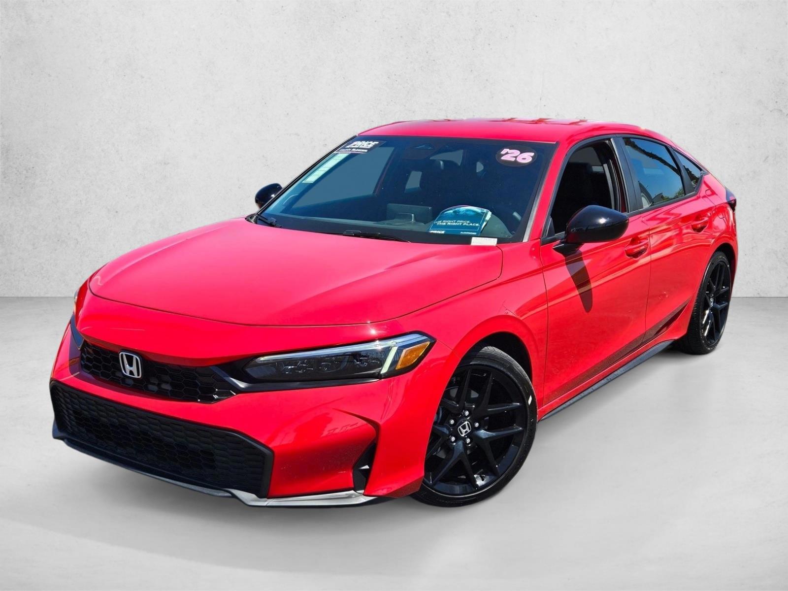 Thumbnail: 2026 Honda Civic - 1