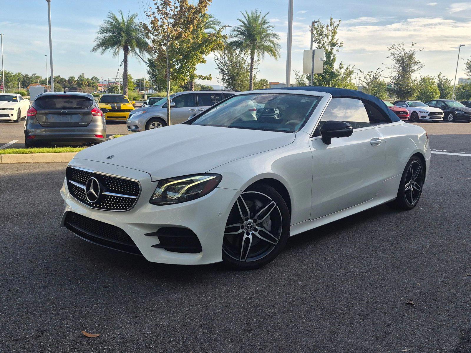 2019 Mercedes-Benz E-Class