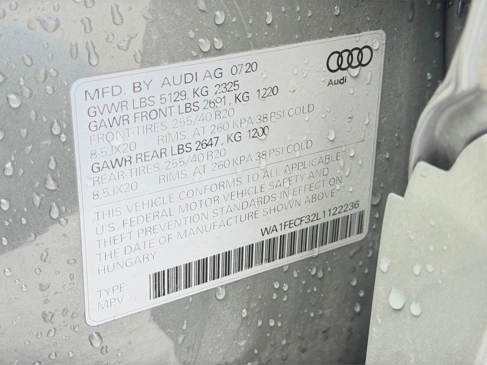 2020 Audi Q3 S Line Prestige - Photo 28