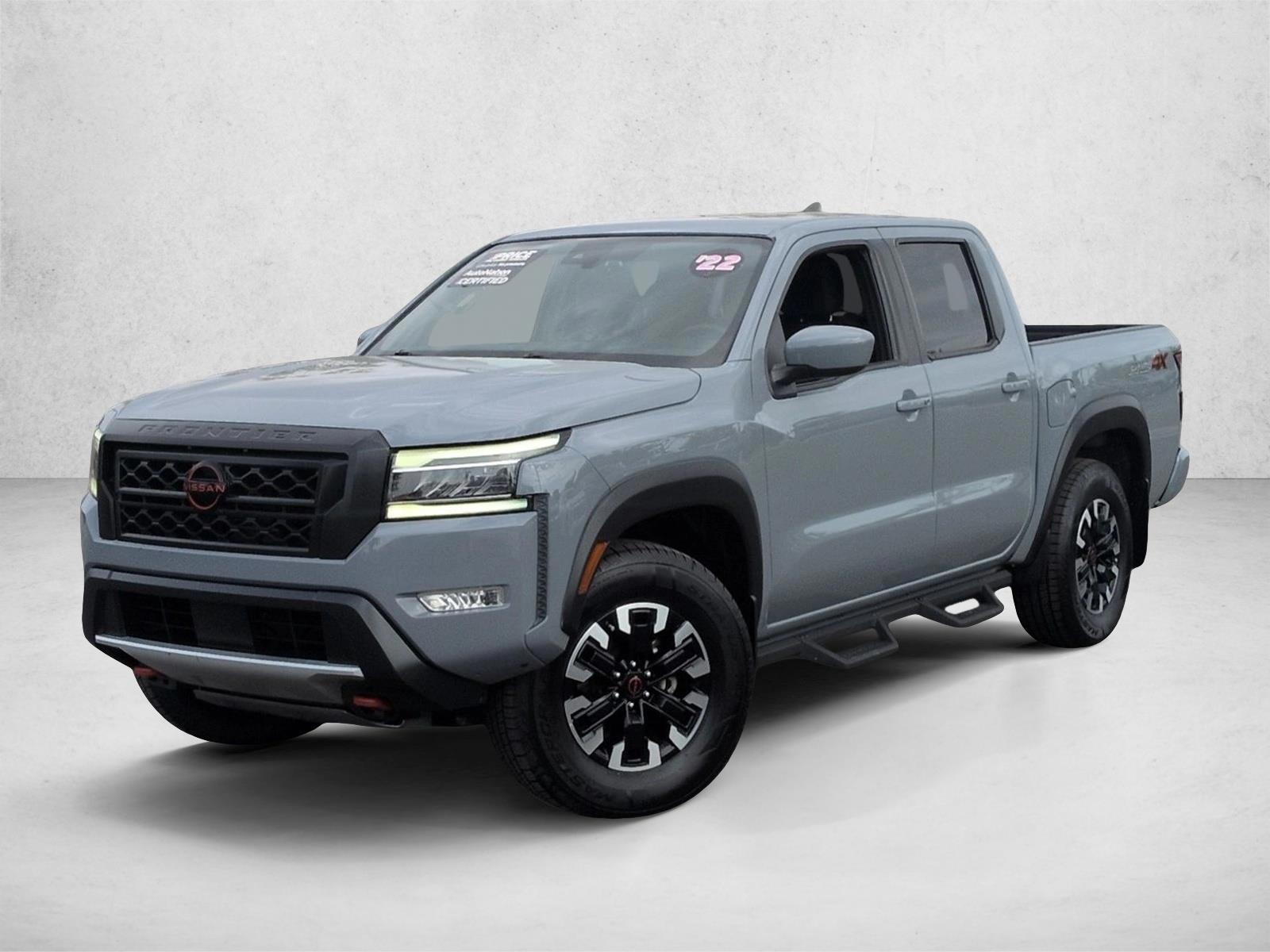 Thumbnail: 2022 Nissan Frontier - 1