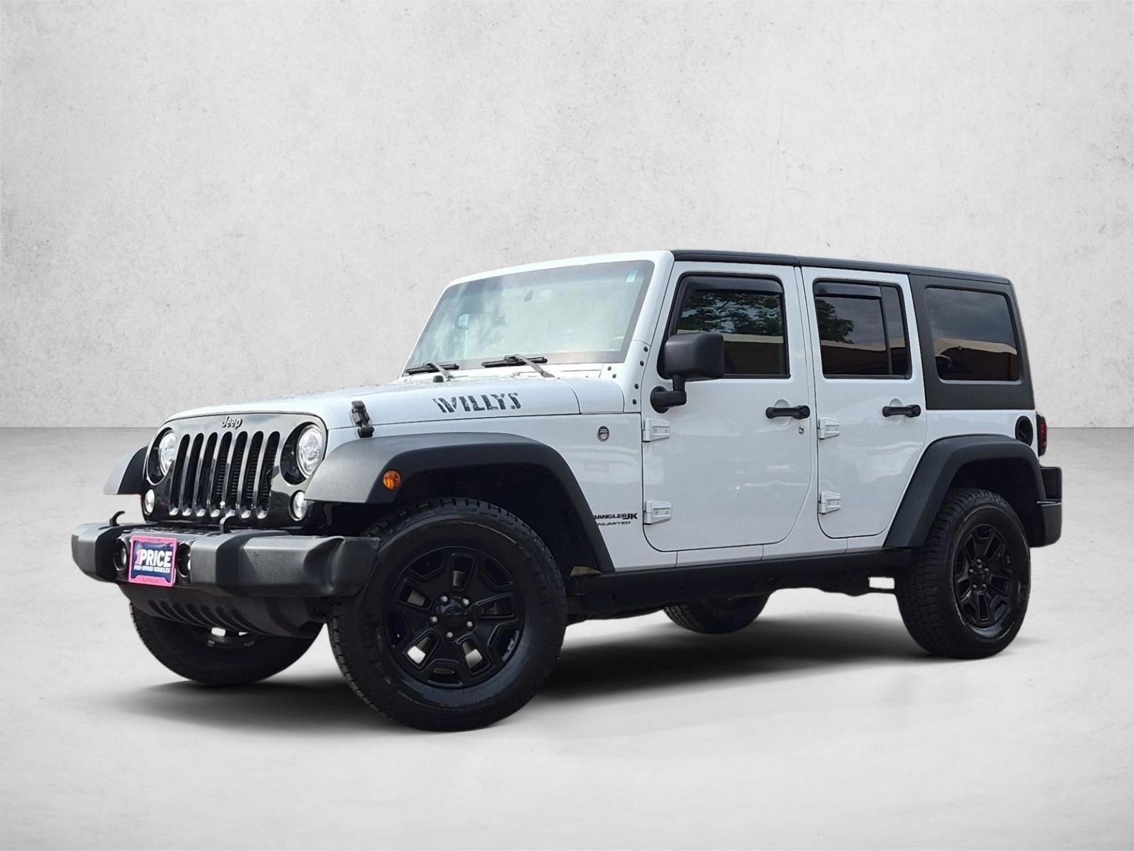 2018 Jeep Wrangler JK Unlimited