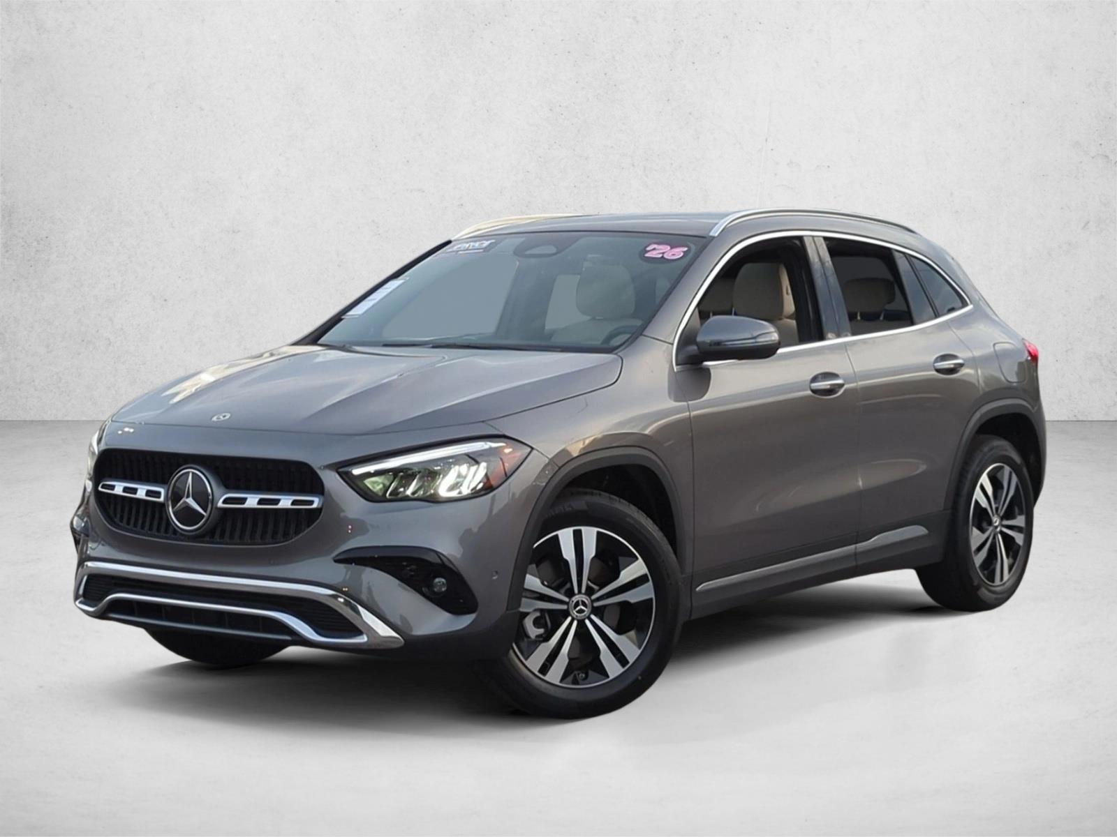 2026 Mercedes-Benz GLA