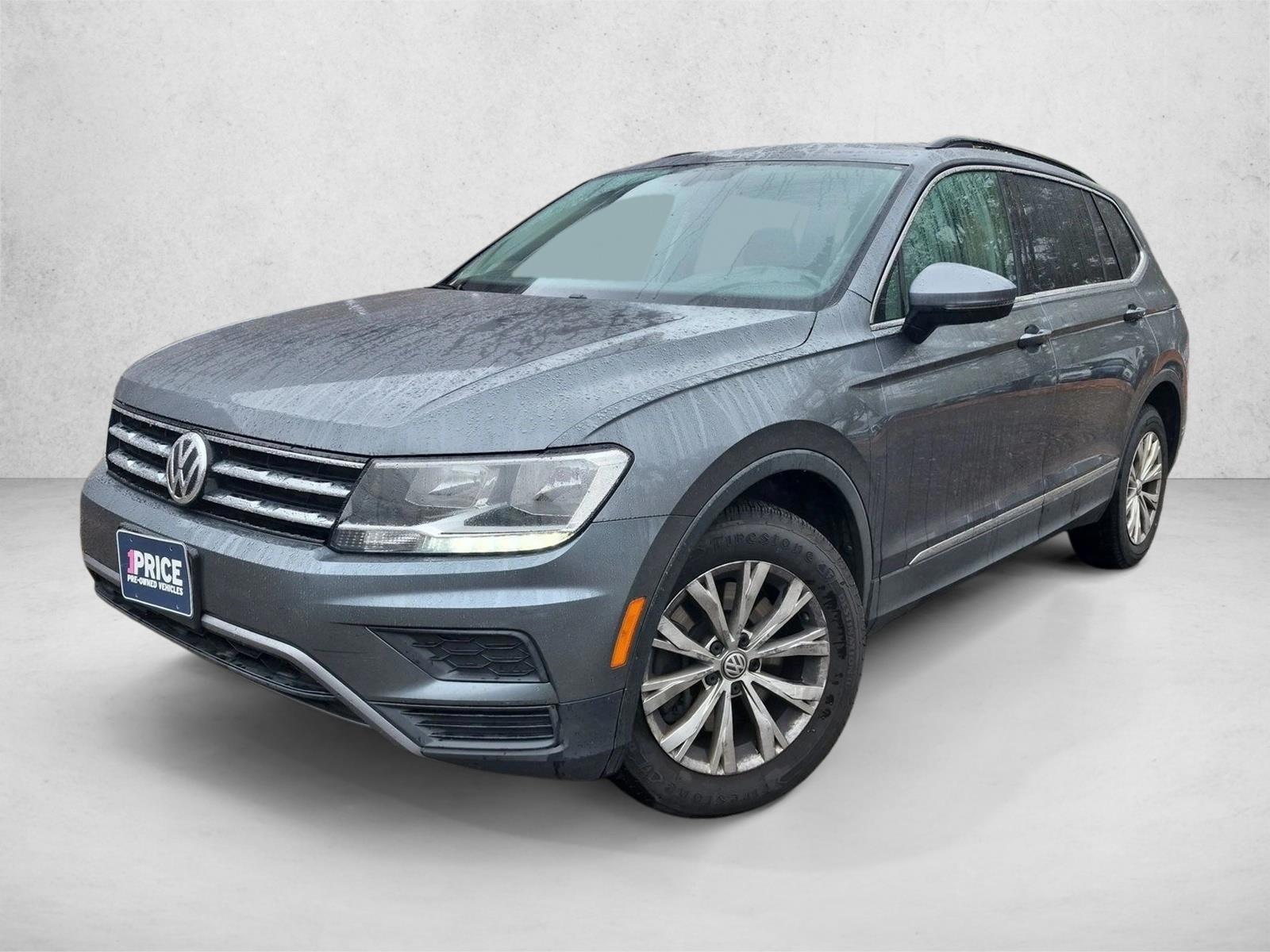 2018 Volkswagen Tiguan