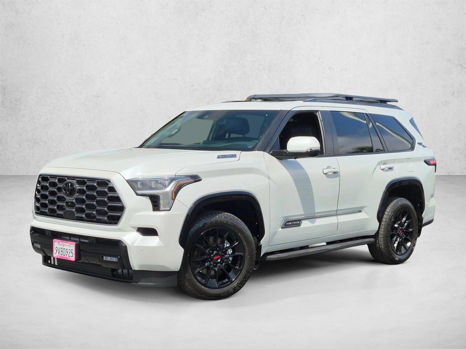 2025 Toyota Sequoia
