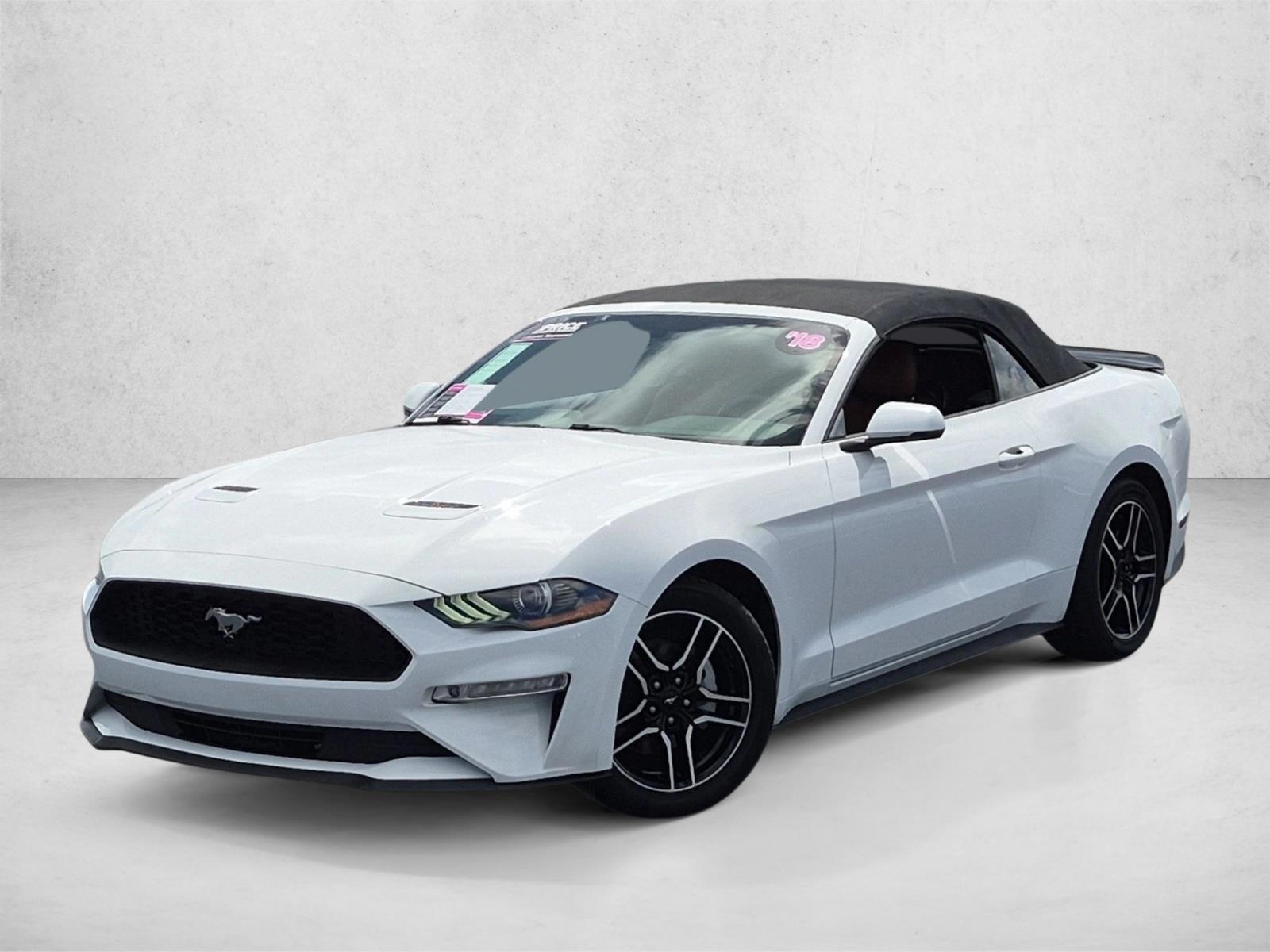 2018 Ford Mustang