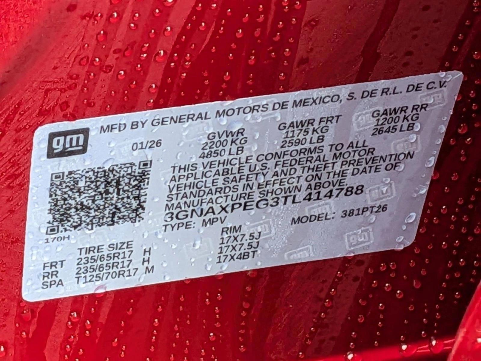 2026 Chevrolet Equinox LT - Photo 18