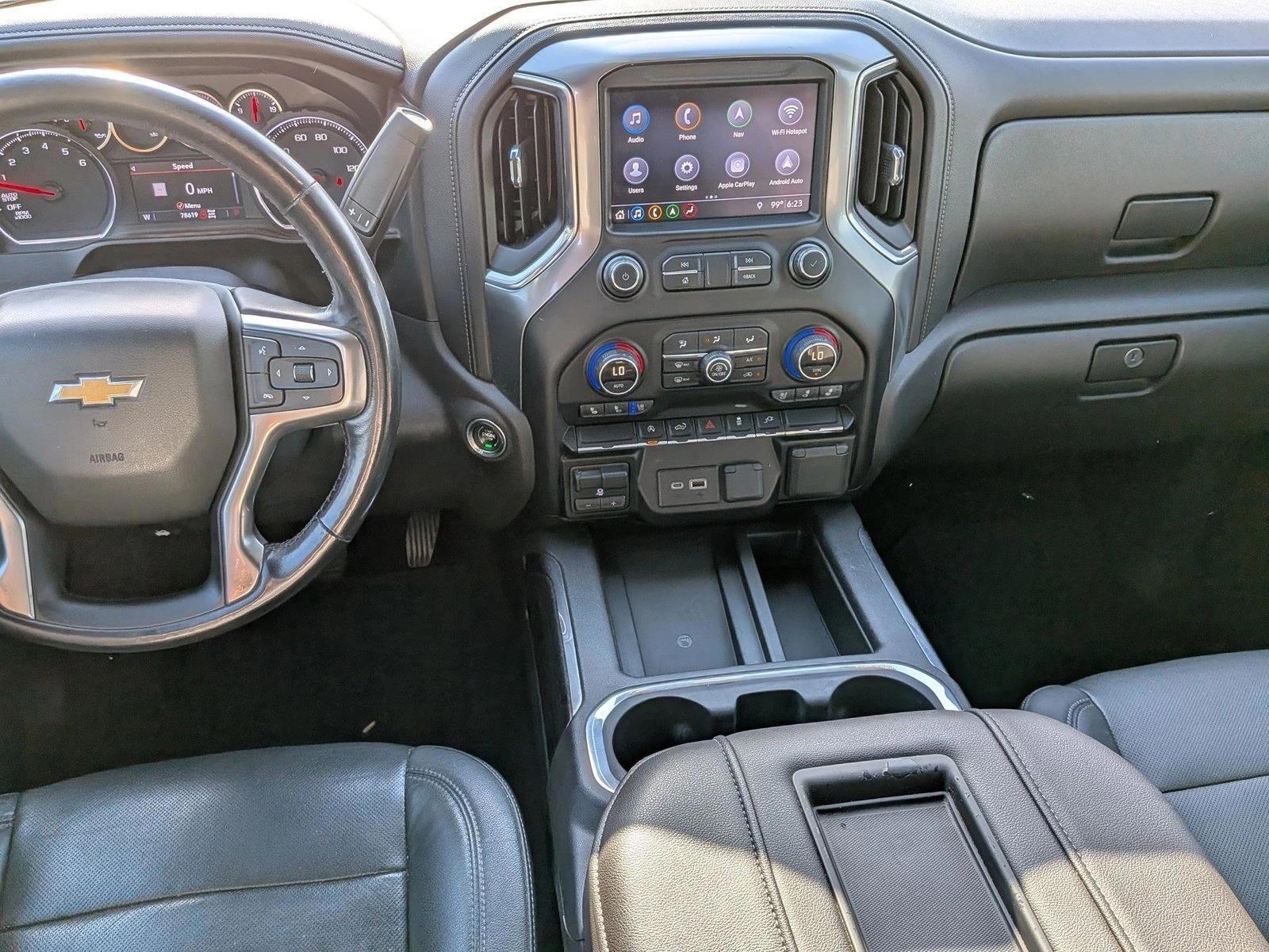 Thumbnail: 2019 Chevrolet Silverado 1500 - 4