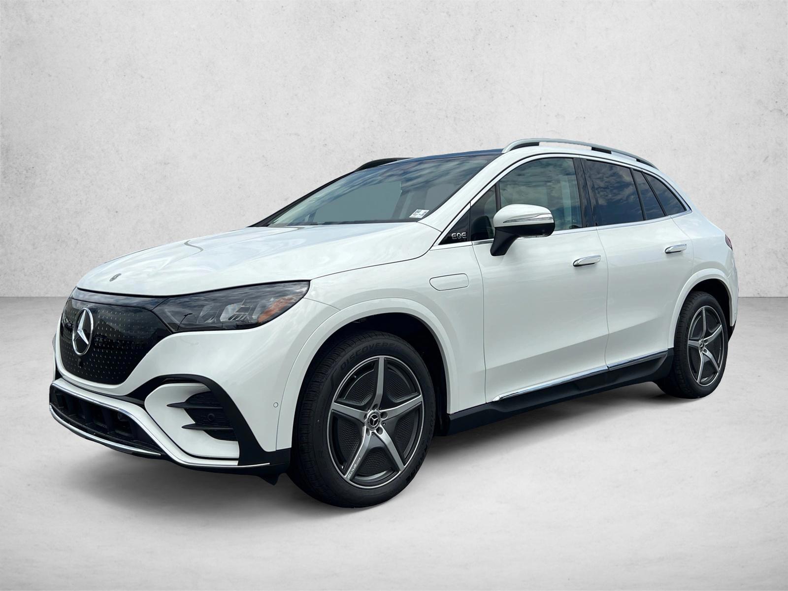 2026 Mercedes-Benz EQE SUV