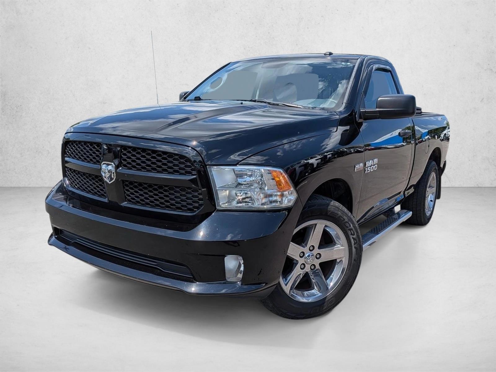 Thumbnail: 2014 RAM 1500 - 1