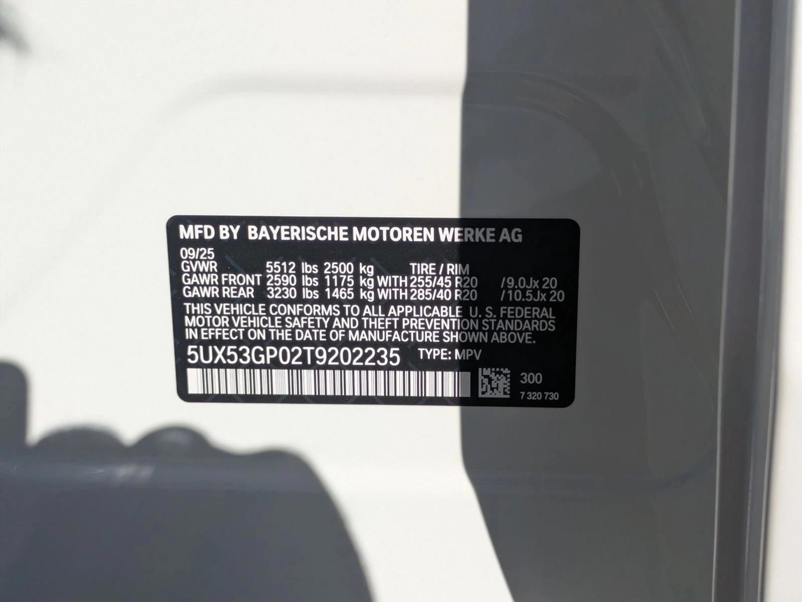 2026 BMW X3 30 - Photo 19
