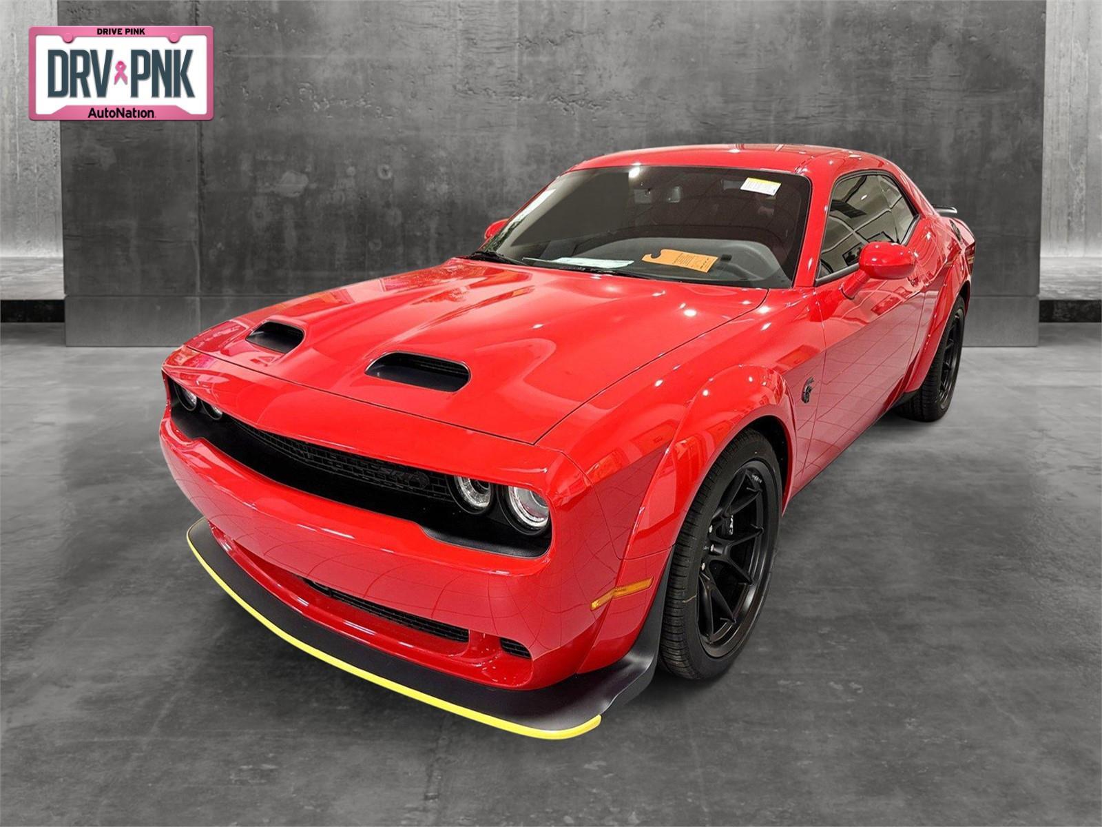 Custom, 840-HP Dodge Challenger RS Is a Two-Tone, Gloss/Satin