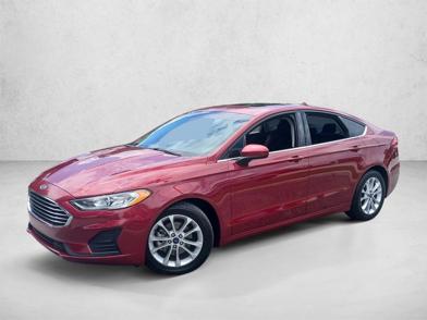 2019 Ford Fusion