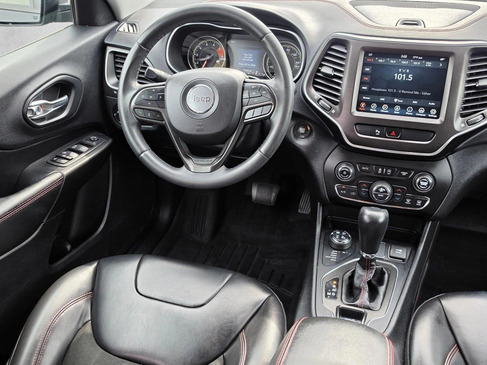 Thumbnail: 2020 Jeep Cherokee - 4