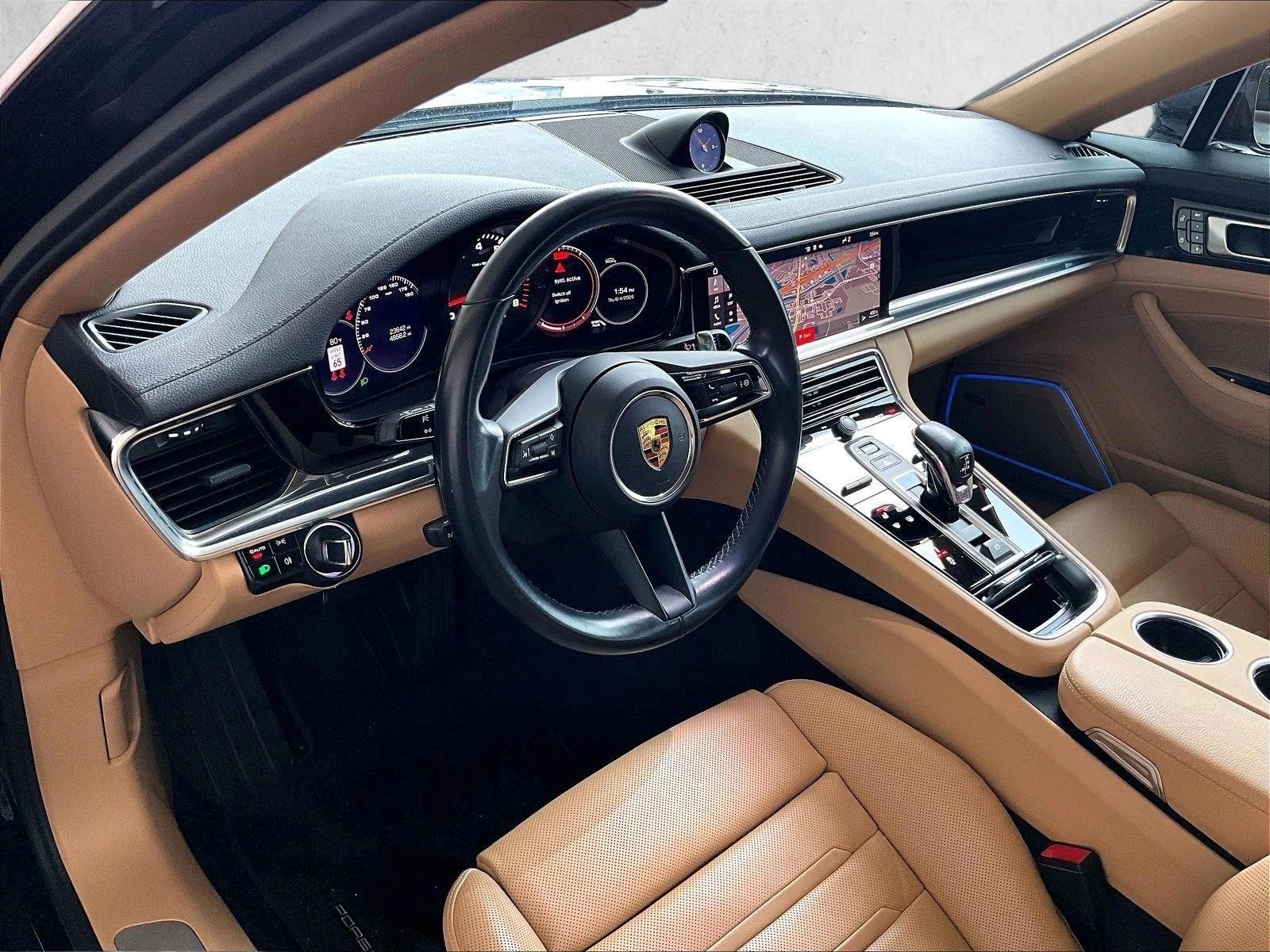 Thumbnail: 2021 Porsche Panamera - 3