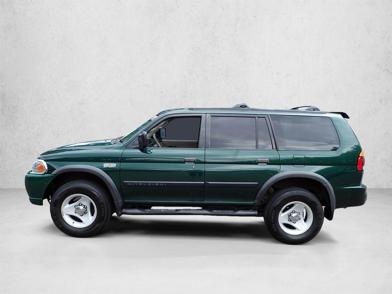 2000 Mitsubishi Montero Sport