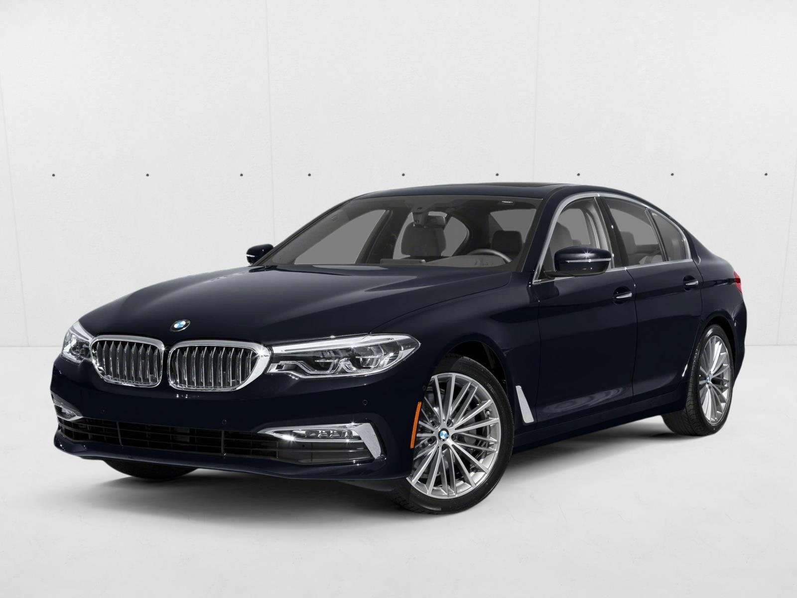 2019 BMW 5 Series 540i Sedan's photo