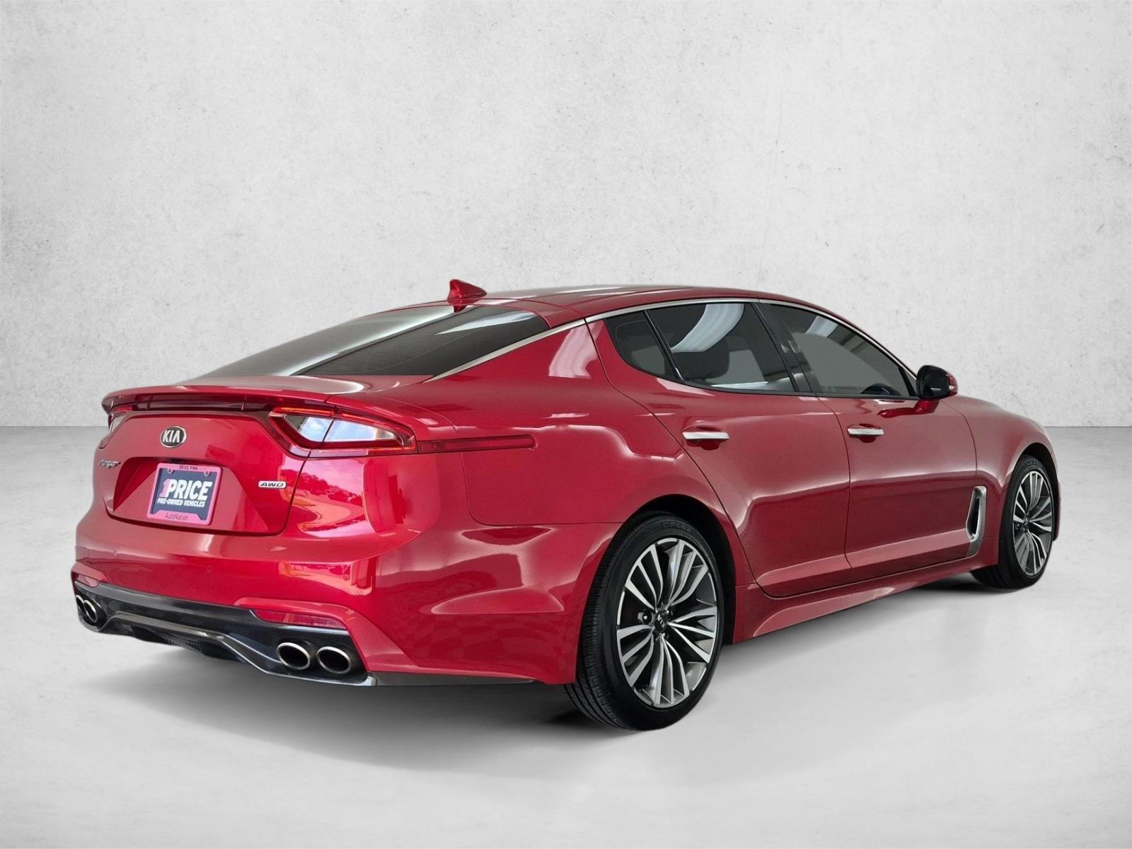 2019 Kia Stinger