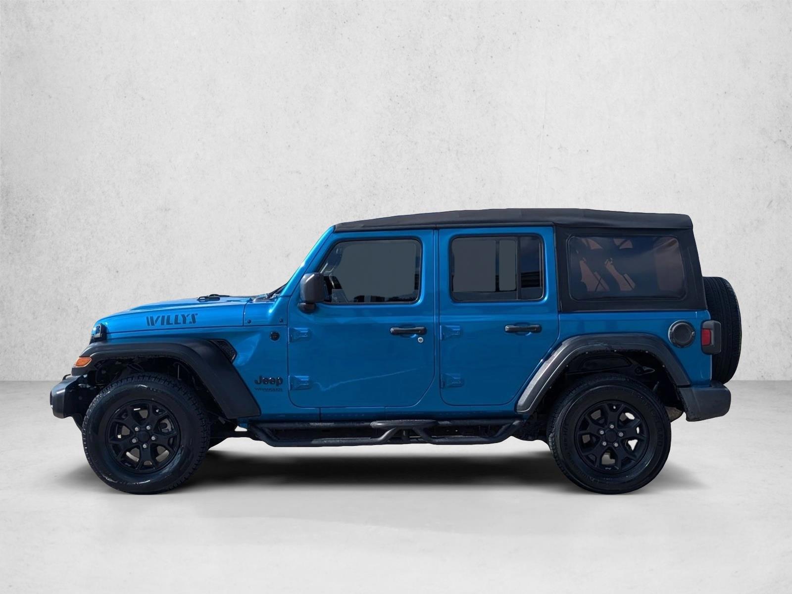 Thumbnail: 2022 Jeep Wrangler - 2