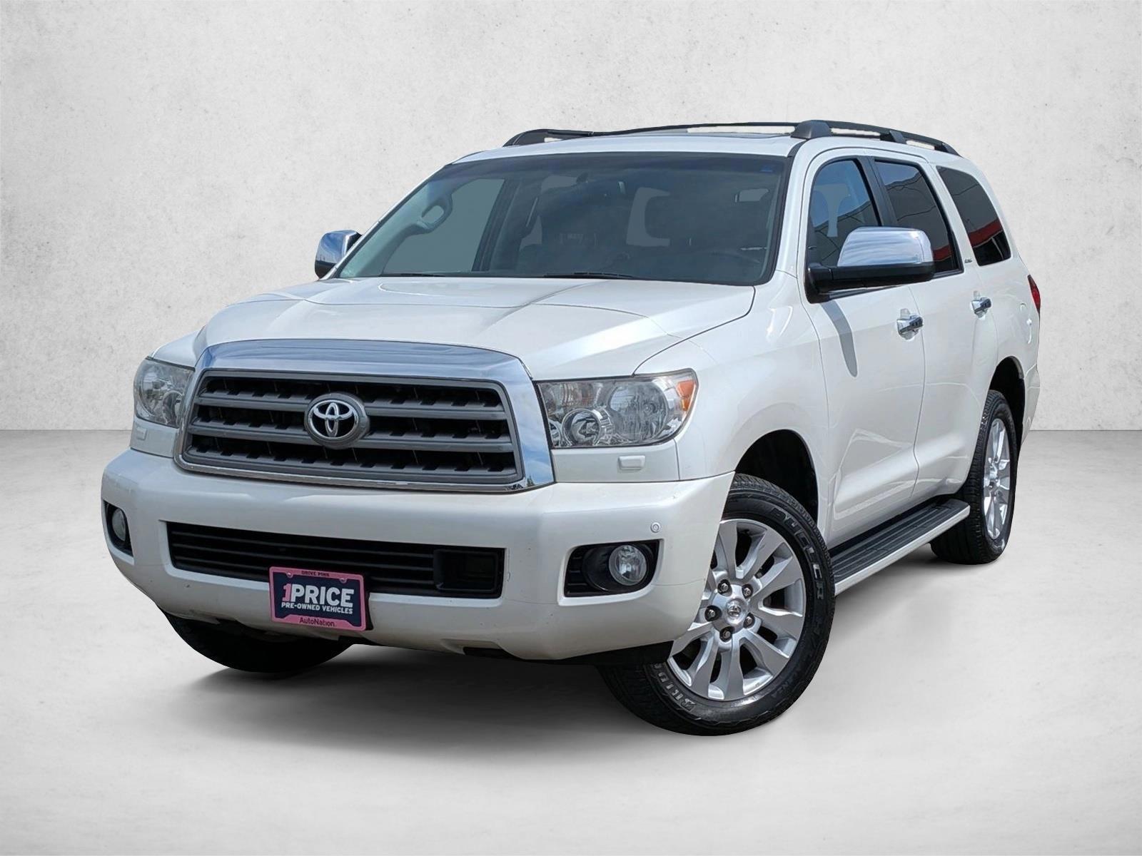 Thumbnail: 2014 Toyota Sequoia - 1