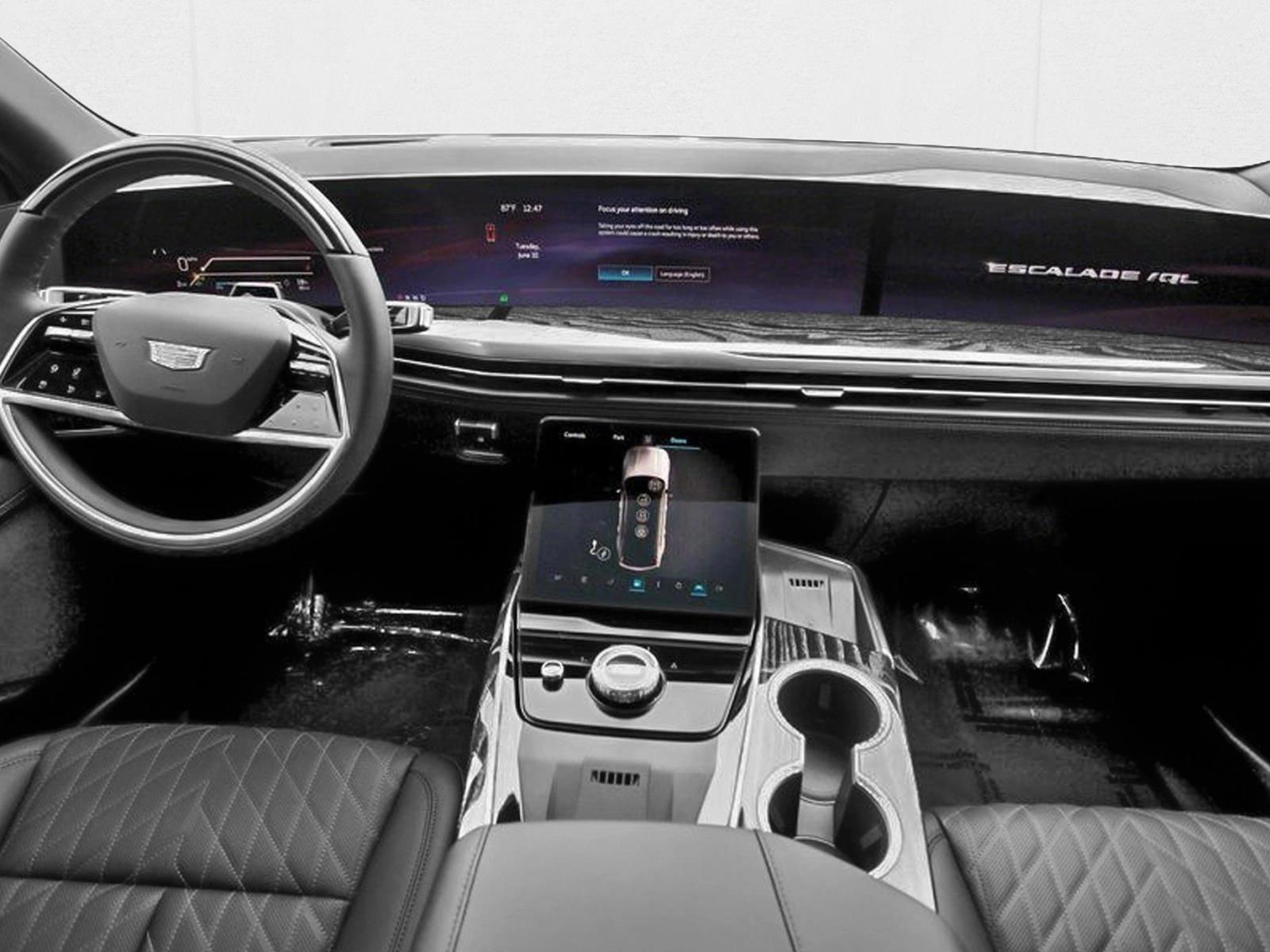 Thumbnail: 2026 Cadillac Escalade IQL - 3