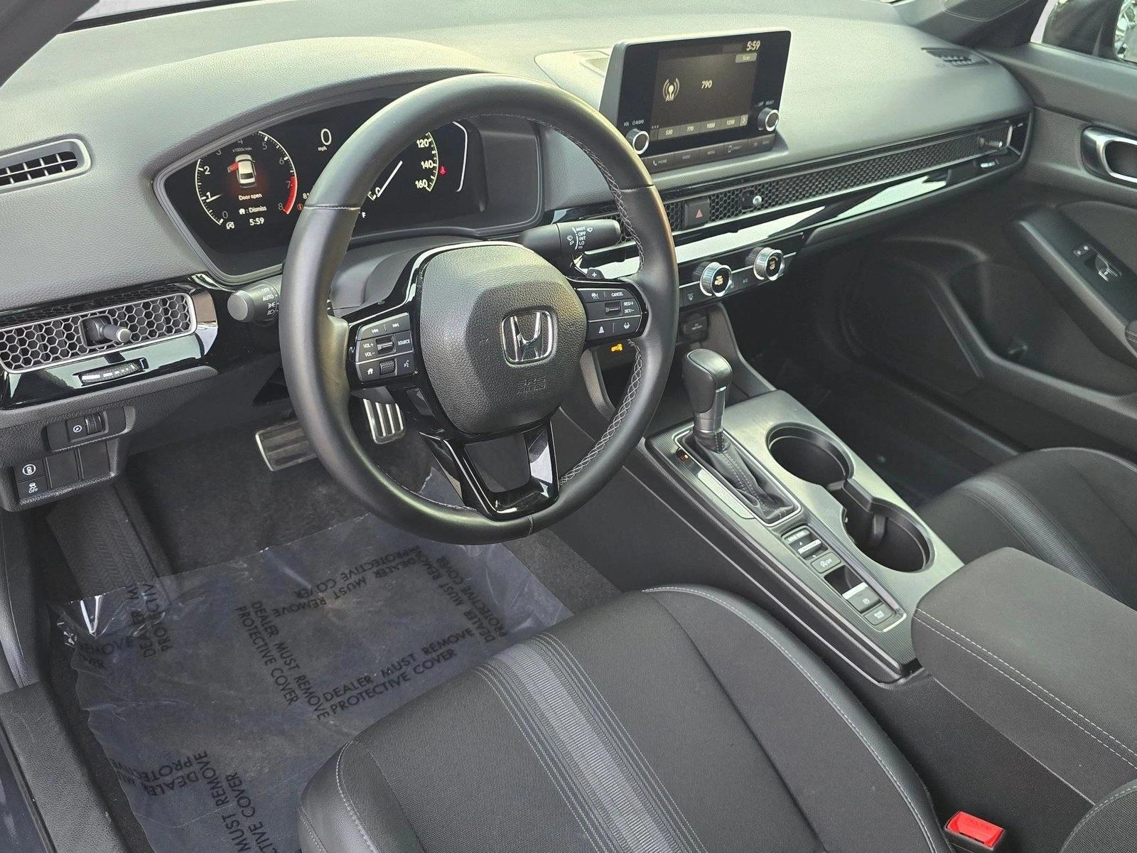 Thumbnail: 2024 Honda Civic - 3