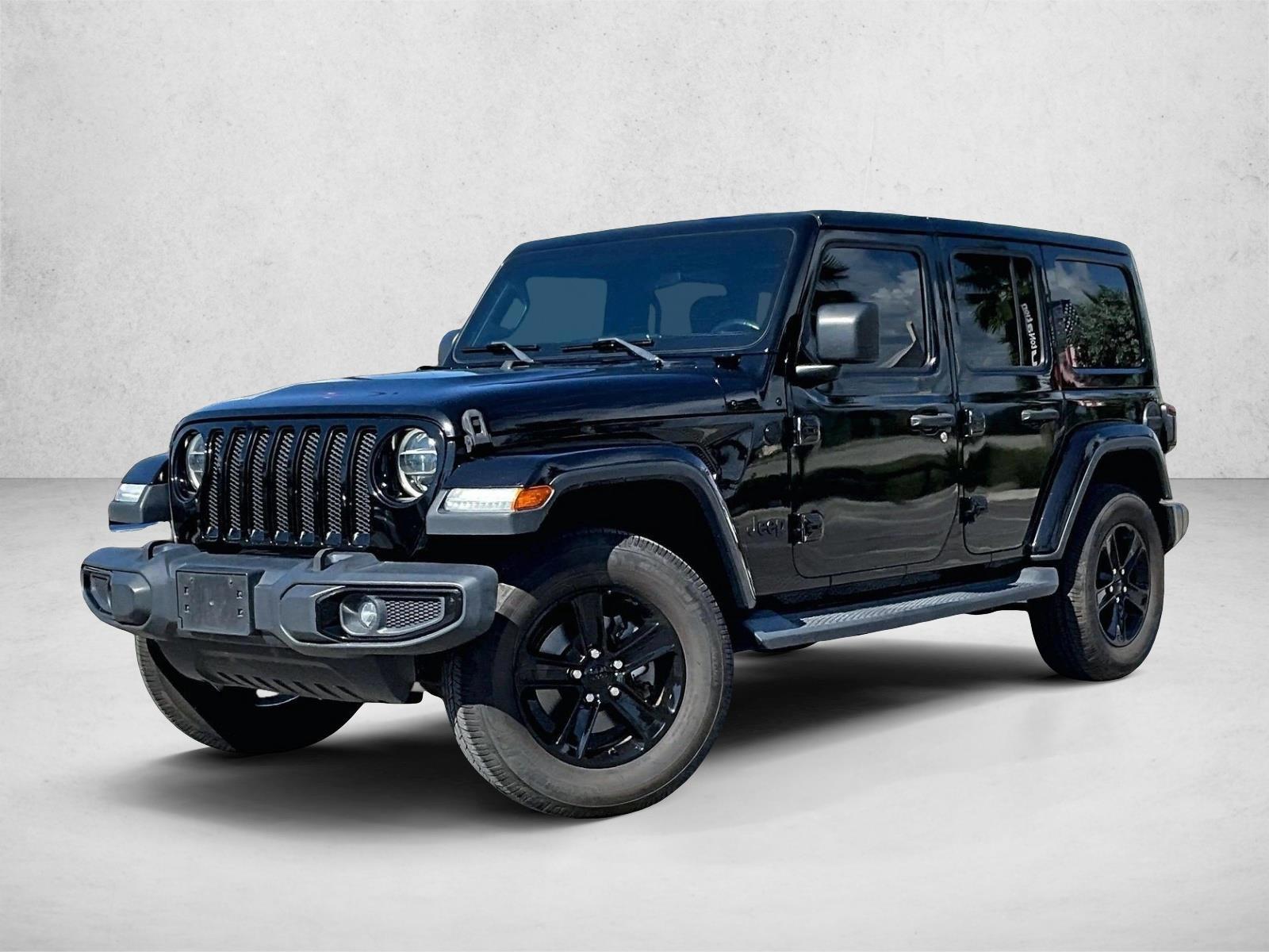 Thumbnail: 2020 Jeep Wrangler - 1
