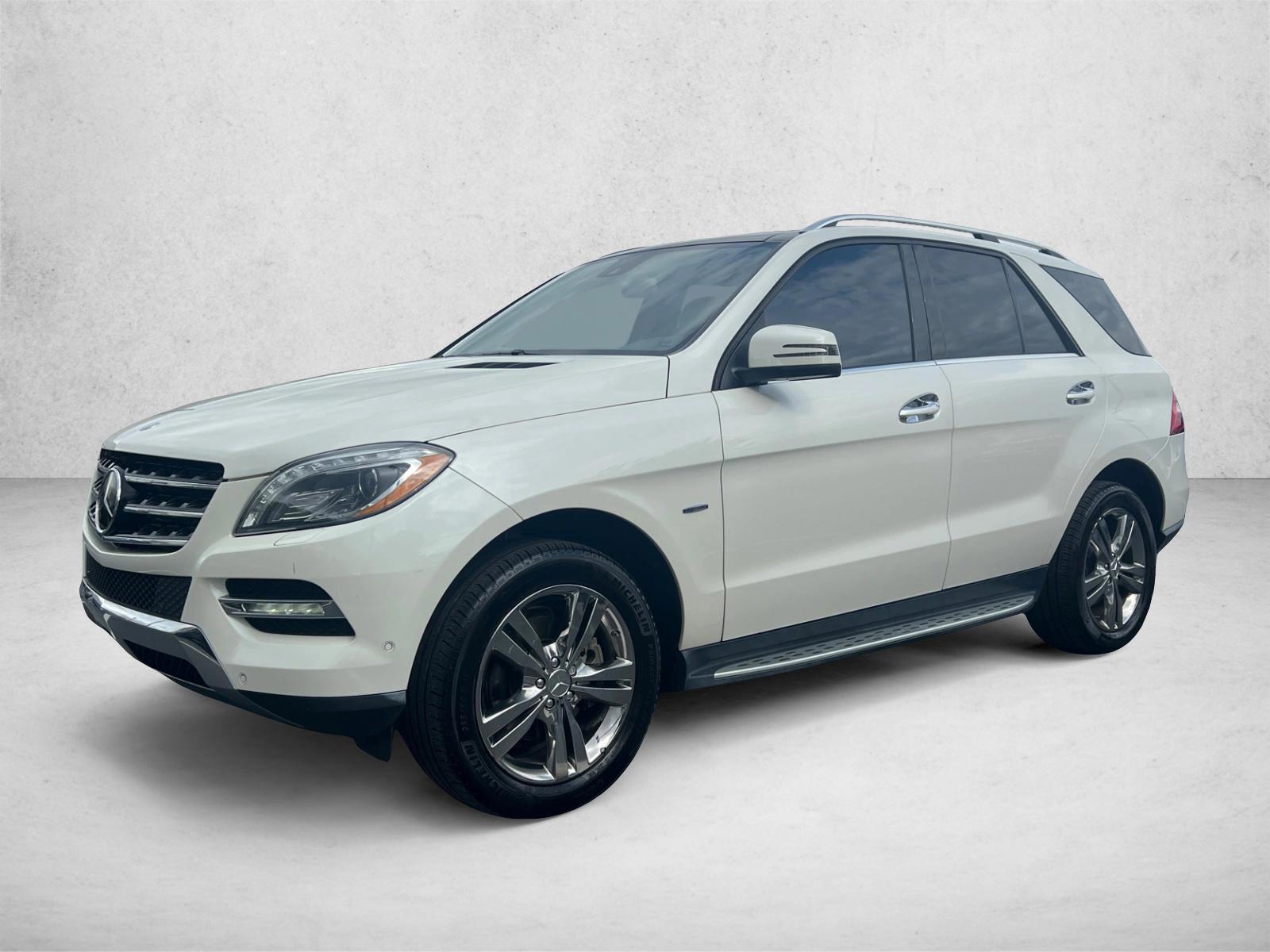 Thumbnail: 2012 Mercedes-Benz M-Class - 1