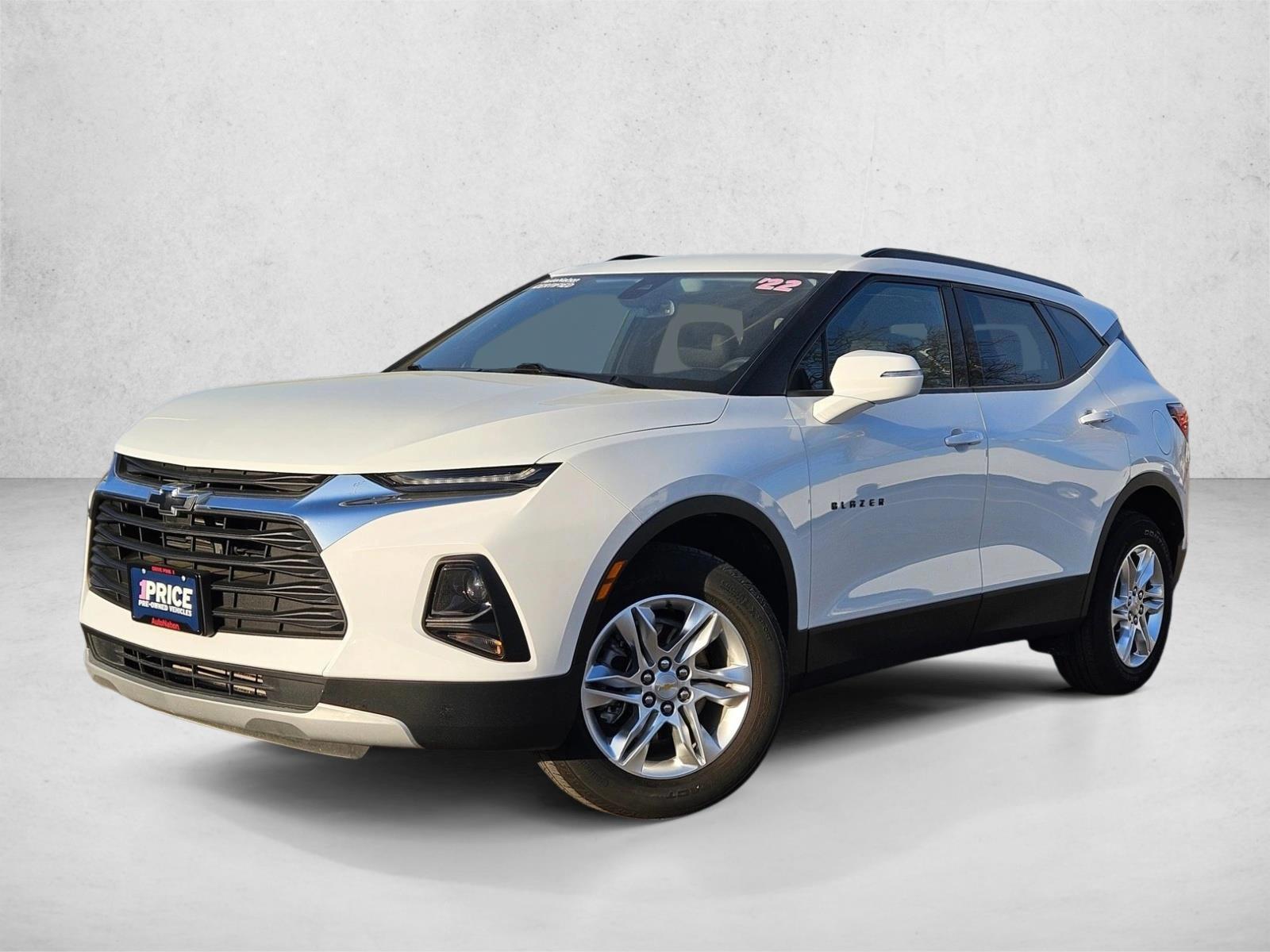 Thumbnail: 2022 Chevrolet Blazer - 1