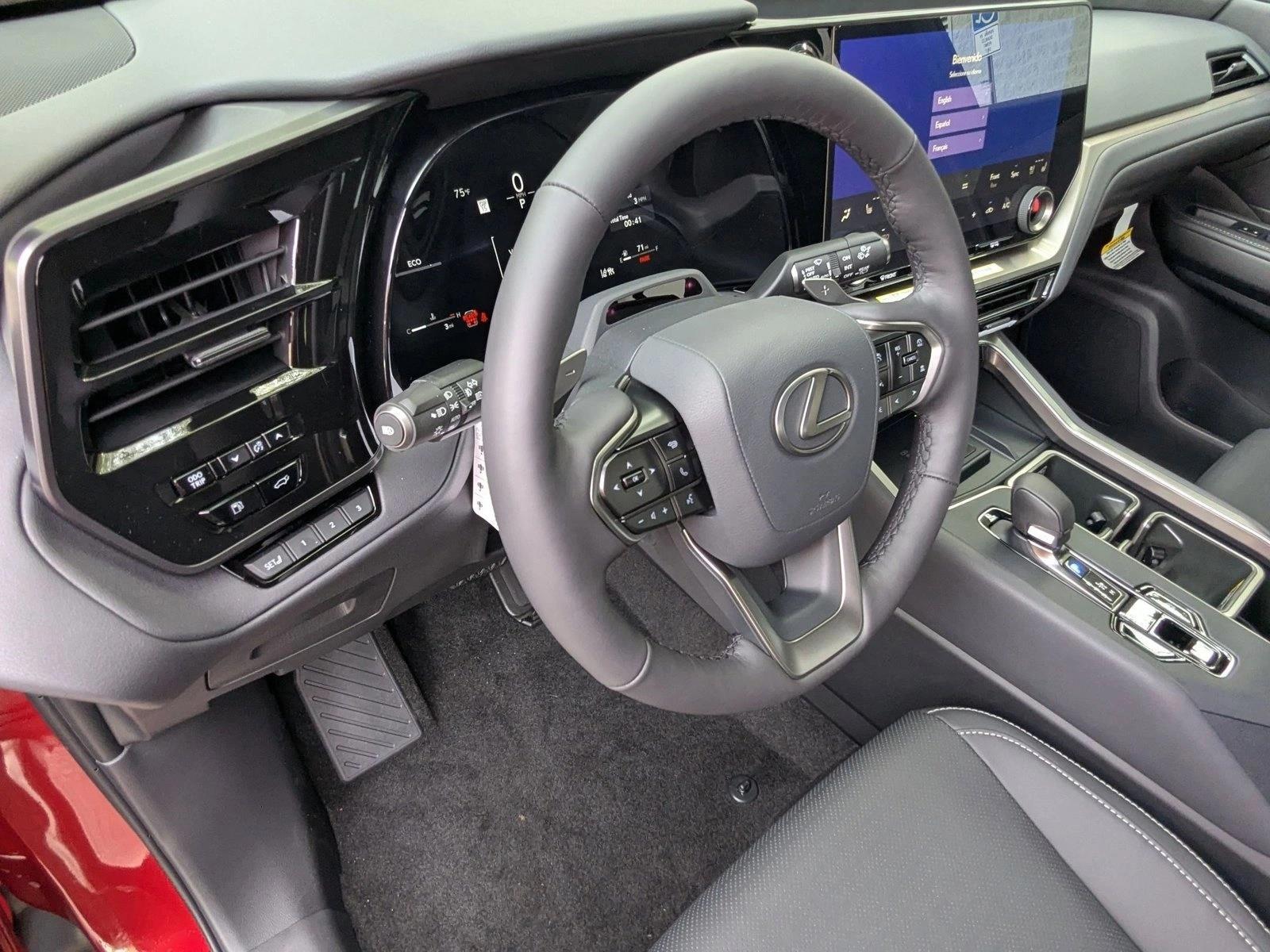 Thumbnail: 2026 Lexus TX - 3