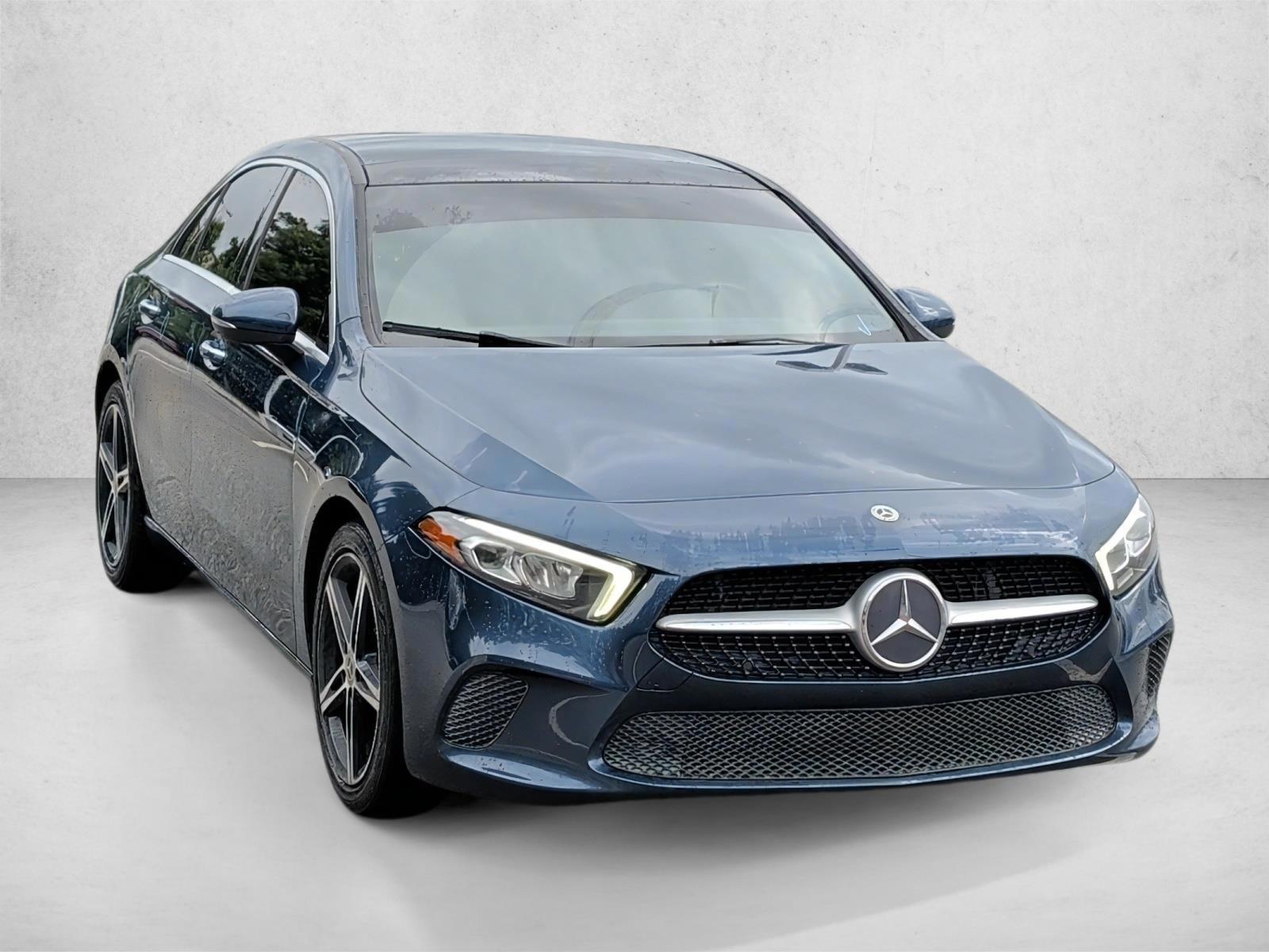 2021 Mercedes-Benz A-Class