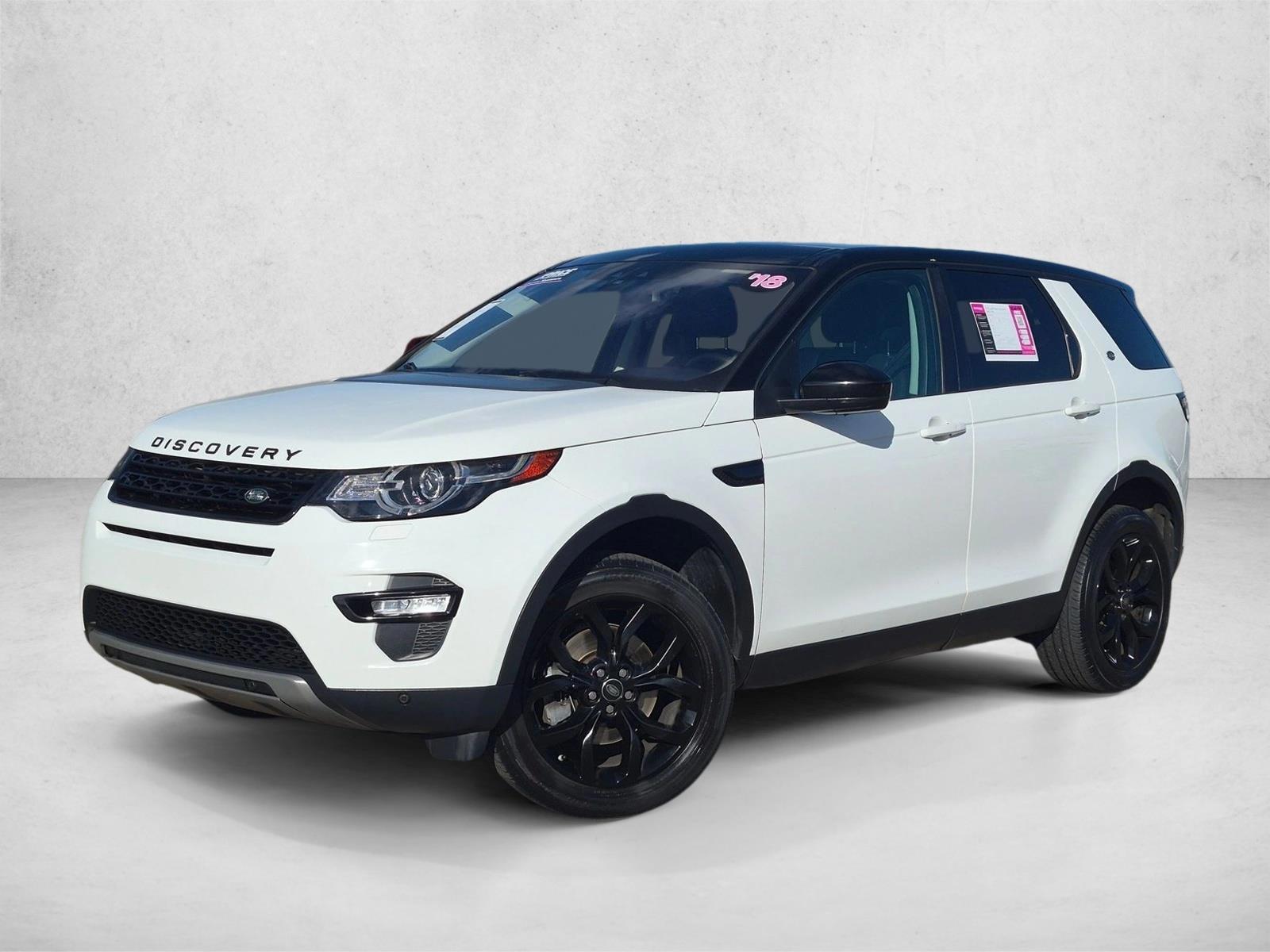 Thumbnail: 2018 Land Rover Discovery Sport - 1