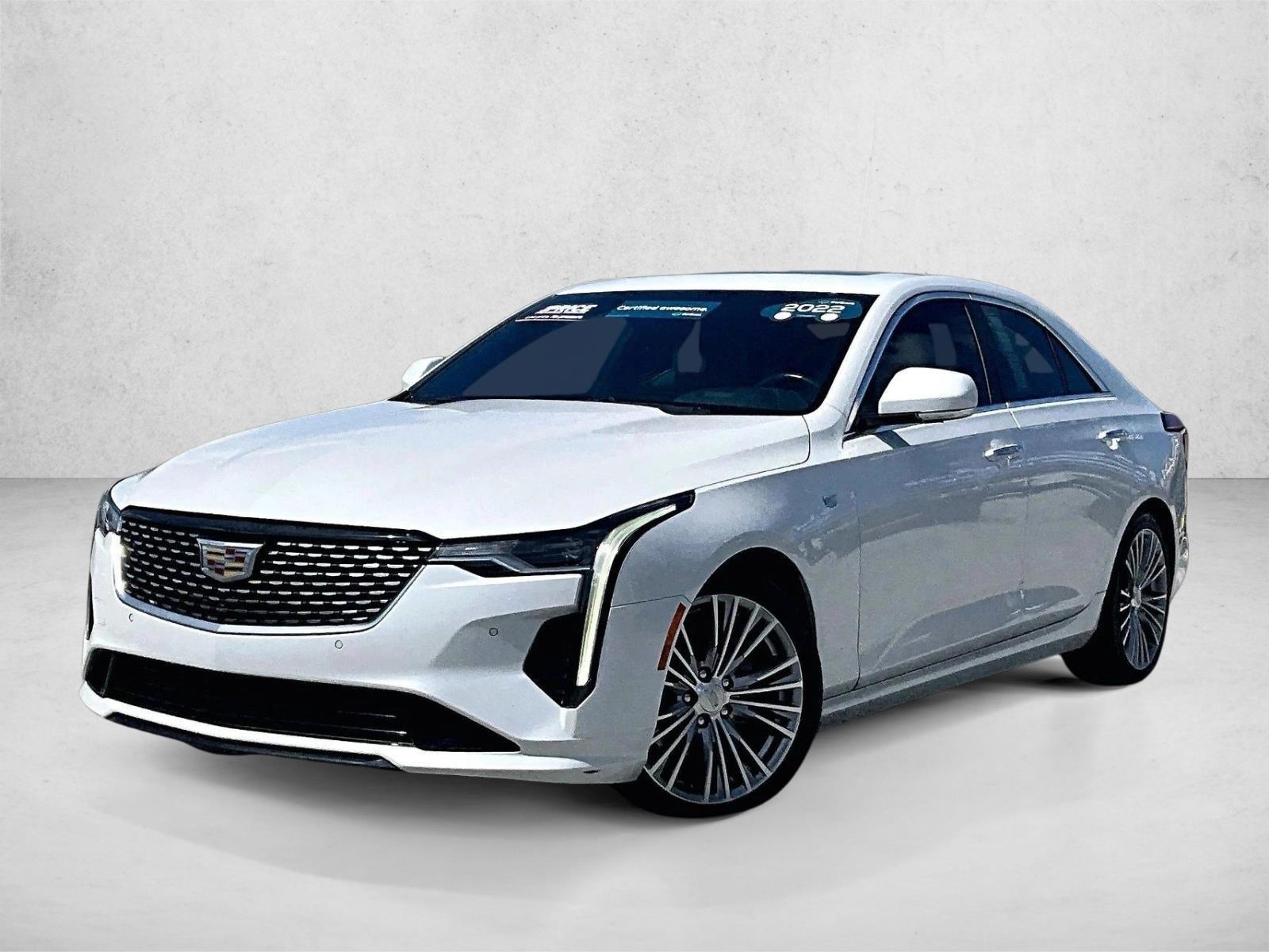Thumbnail: 2022 Cadillac CT4 - 1