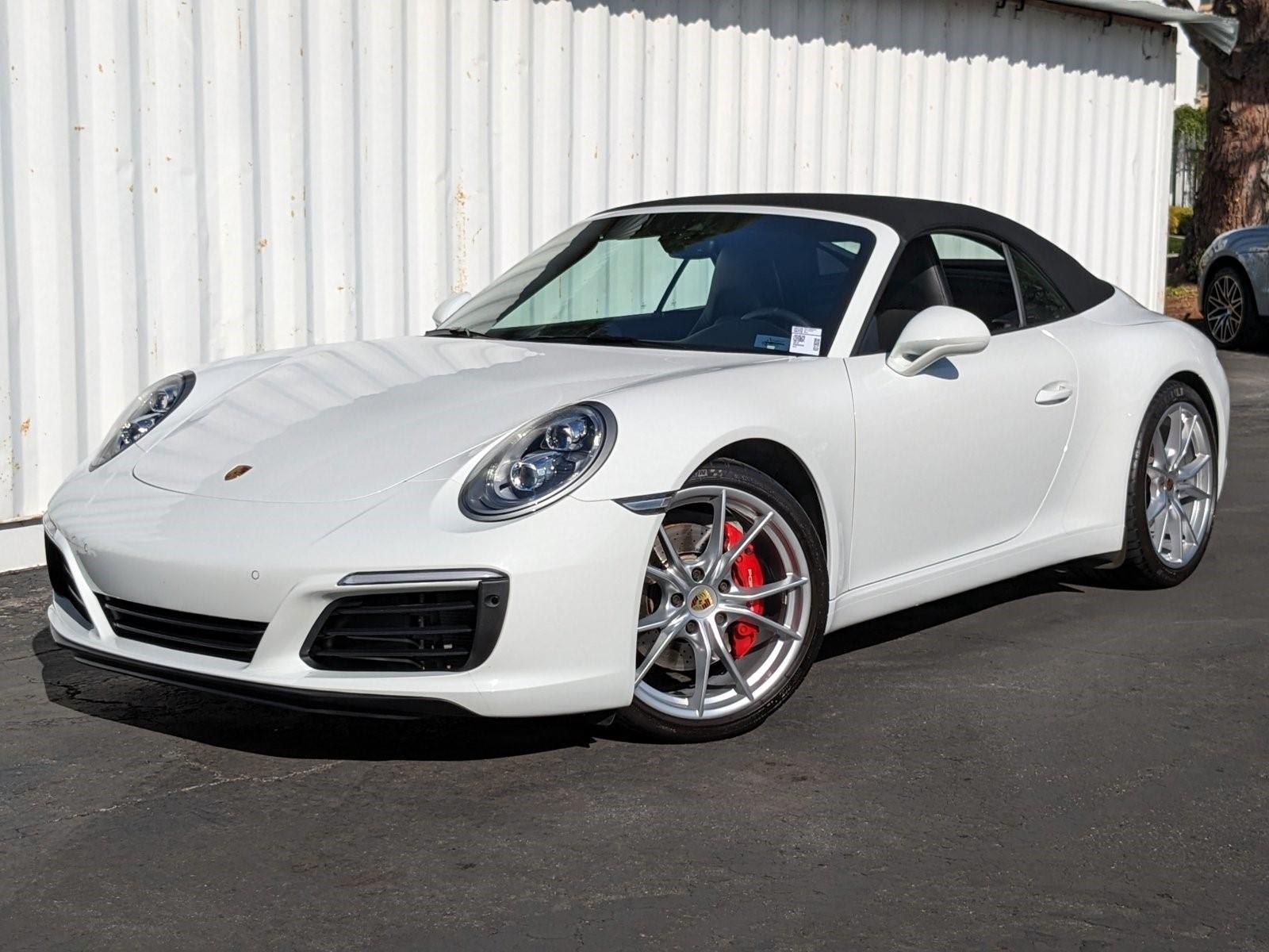 USED 2019 Porsche 911 for sale in Costa Mesa, CA 92626 - AutoNation