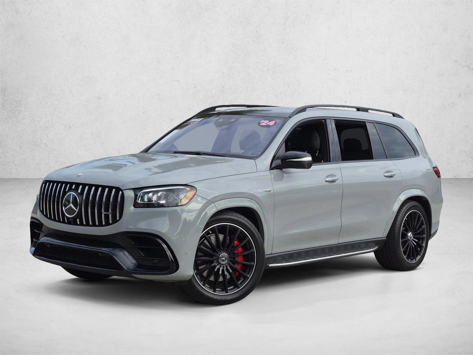 2025 Mercedes-Benz GLS AMG GLS 63