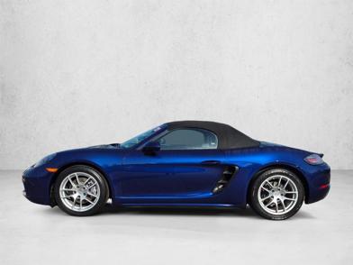 2021 Porsche 718 Boxster