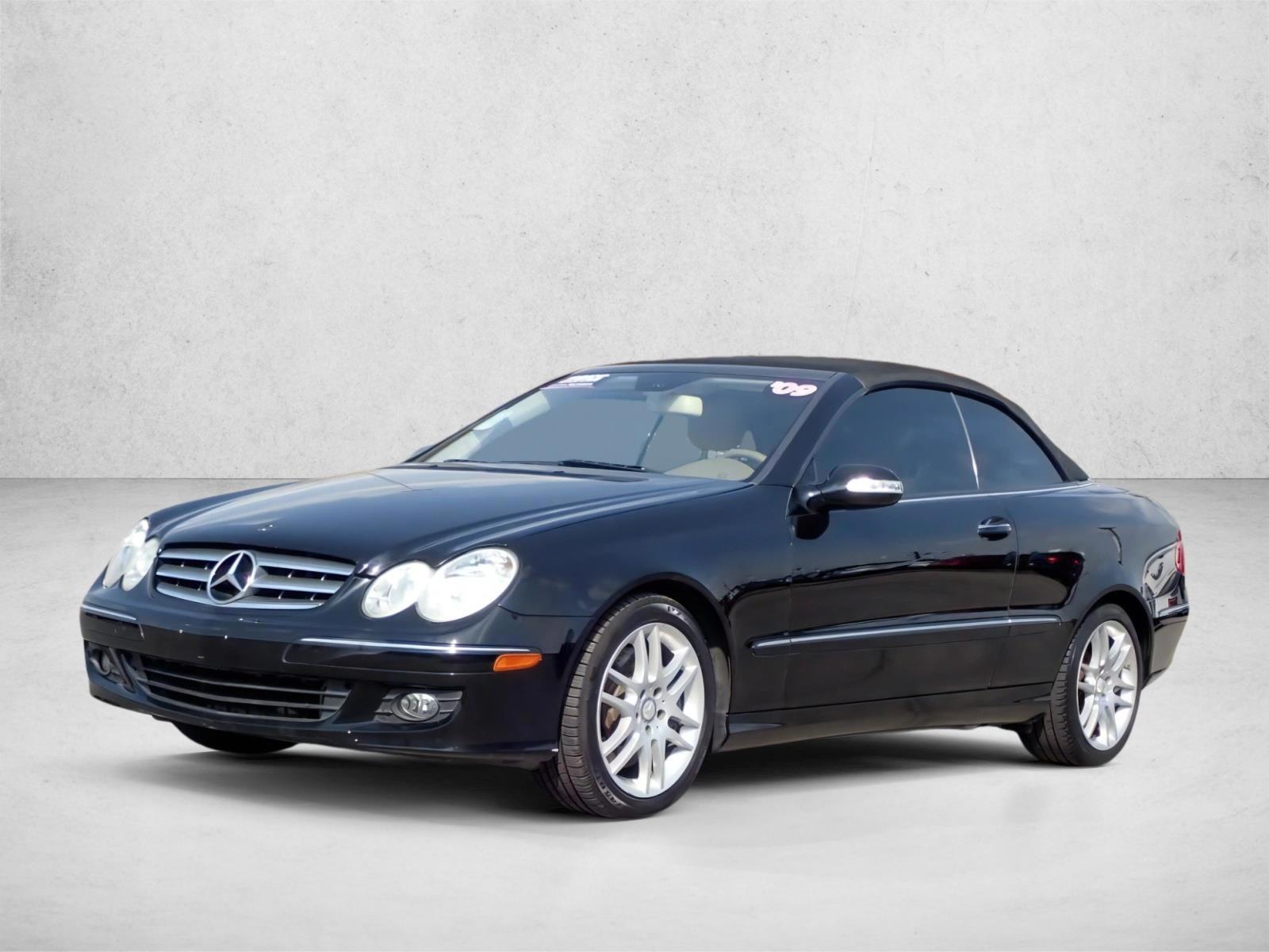 Thumbnail: 2009 Mercedes-Benz CLK - 1