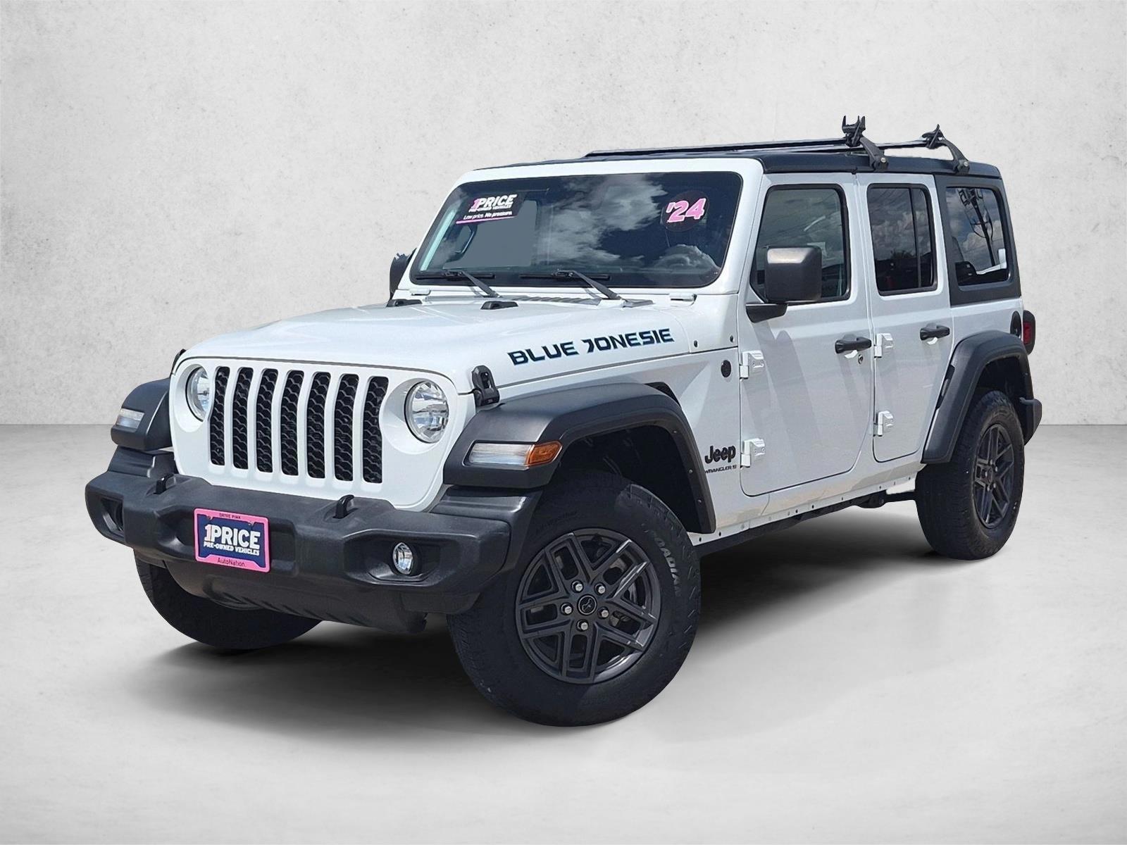 2024 Jeep Wrangler 4-Door